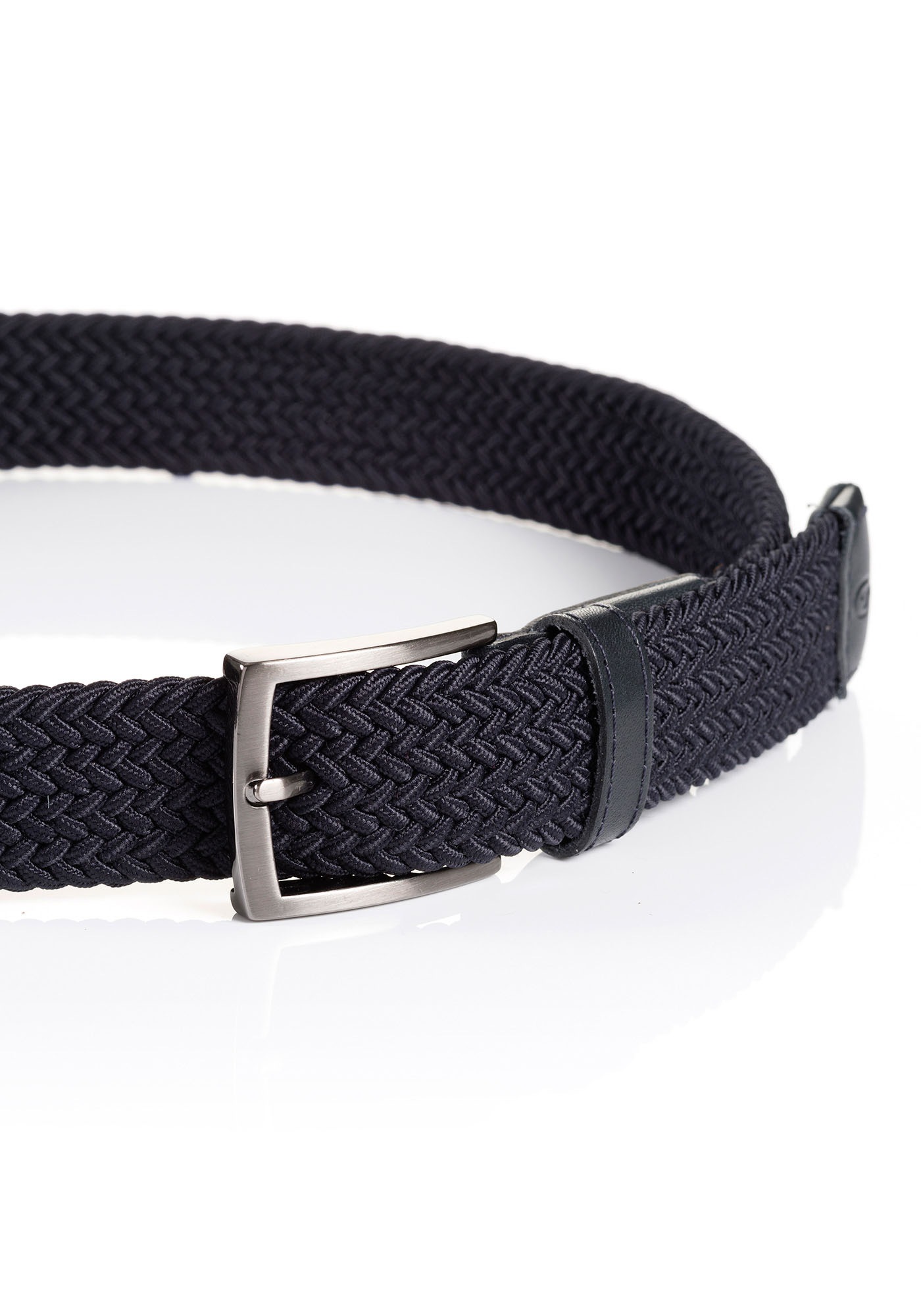 TOM TAILOR Flechtgürtel "TTJAMIE", 3,5 cm breiter Flechtgürtel, Casual Look günstig online kaufen