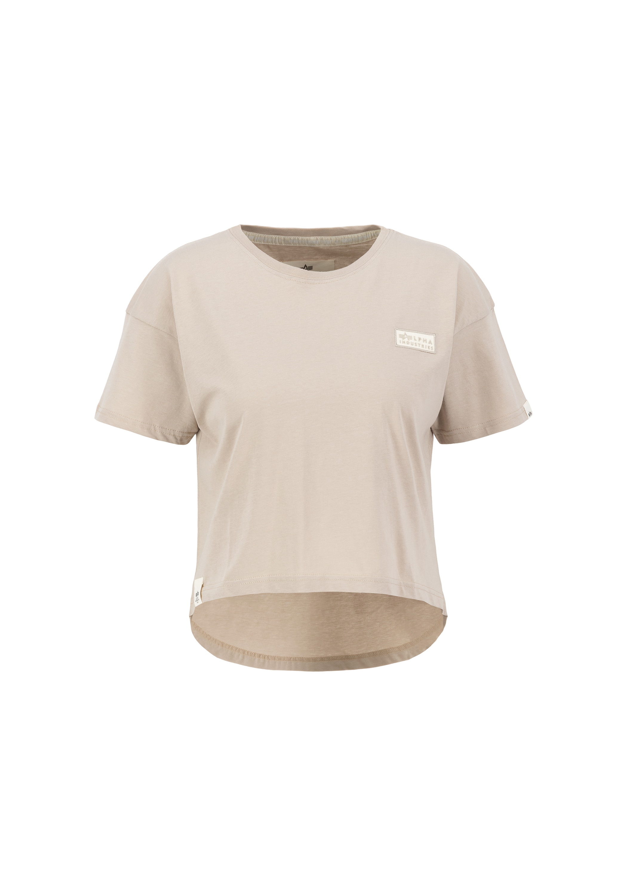 Alpha Industries Muscleshirt "Organics Cropped OS T Wmn" günstig online kaufen