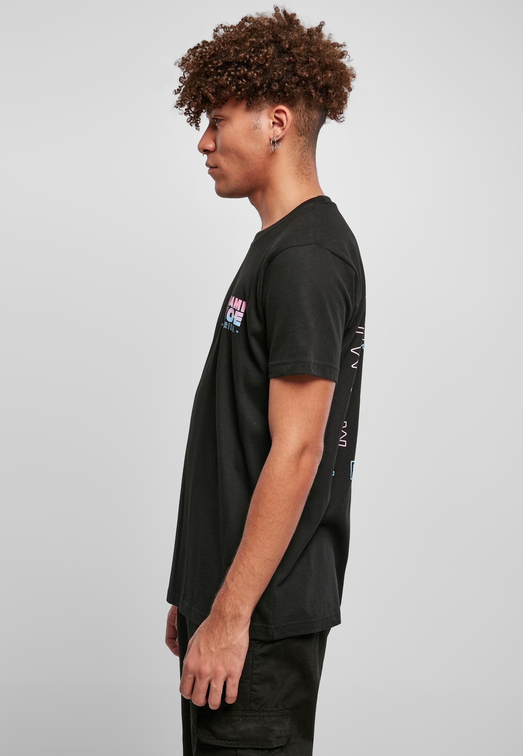 Merchcode T-Shirt »Merchcode Herren Miami Vice Florida Tee«, (1 tlg.)