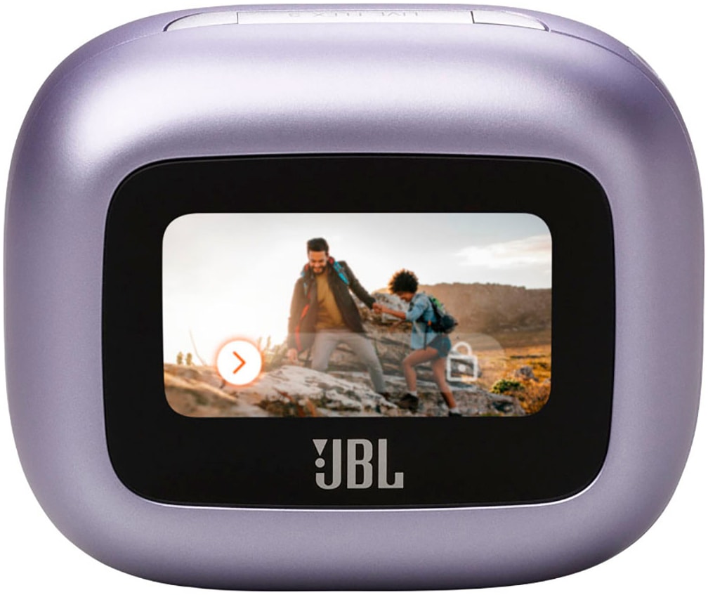 JBL wireless In-Ear-Kopfhörer »LIVE FLEX 3«, A2DP Bluetooth, Adaptive Noise-Cancelling-Multi-Point-Verbindung-Hi-Res, True Adaptive Noise Cancelling, IP54, Personi-Fi 3.0