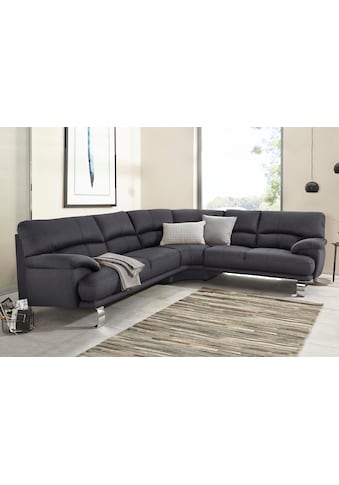 TRENDMANUFAKTUR Ecksofa