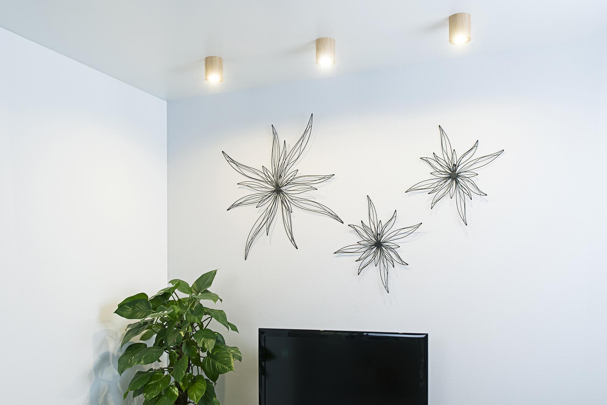 SPOT Light LED Deckenleuchte »WOODDREAM«, Leuchtmittel GU10 | LED wechselbar, LED Deckenlampe