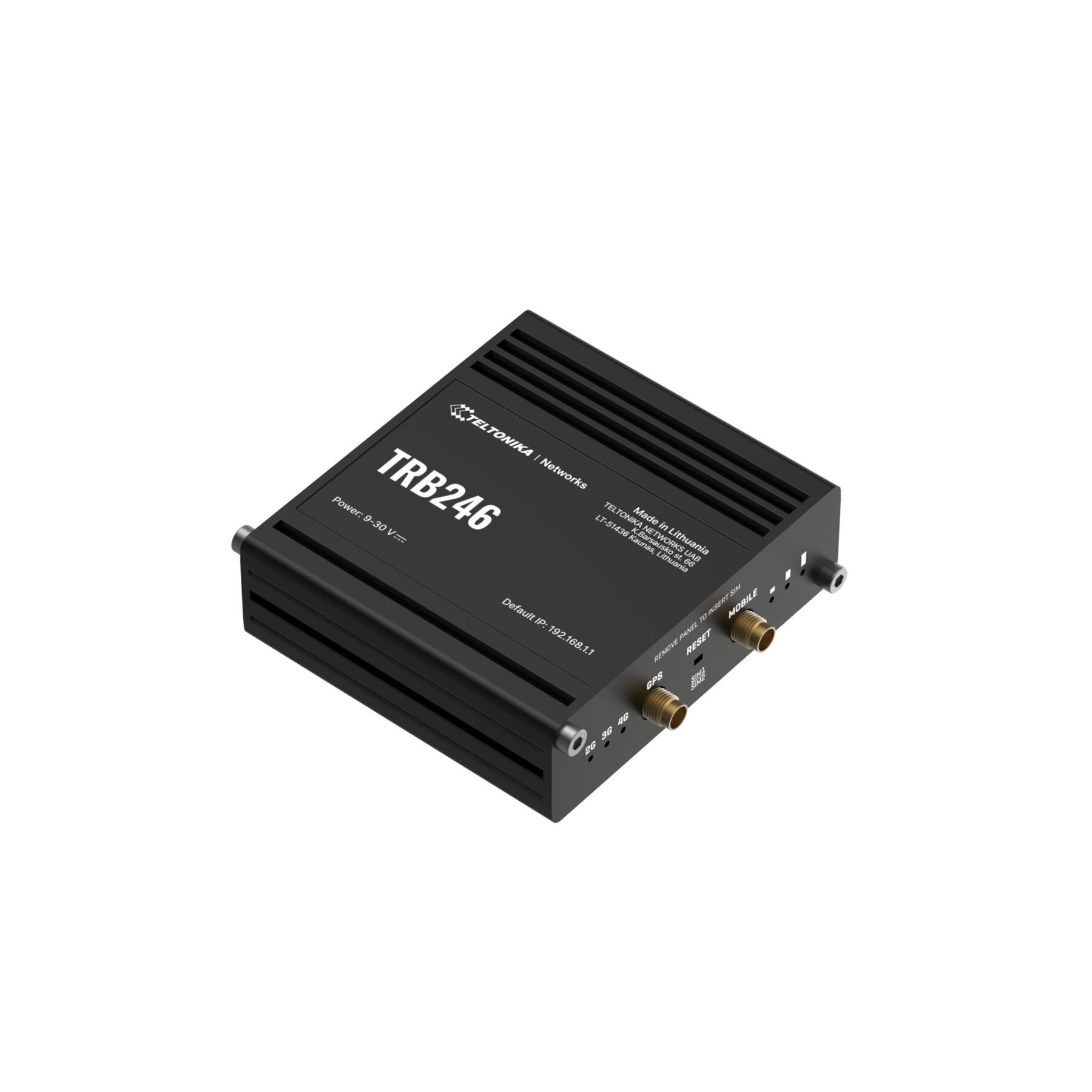 Teltonika Mobiler Router »Industrierouter, IoT-LTE-Gateway Teltonika TRB246 Cat 4, 1x RJ45 100 M«