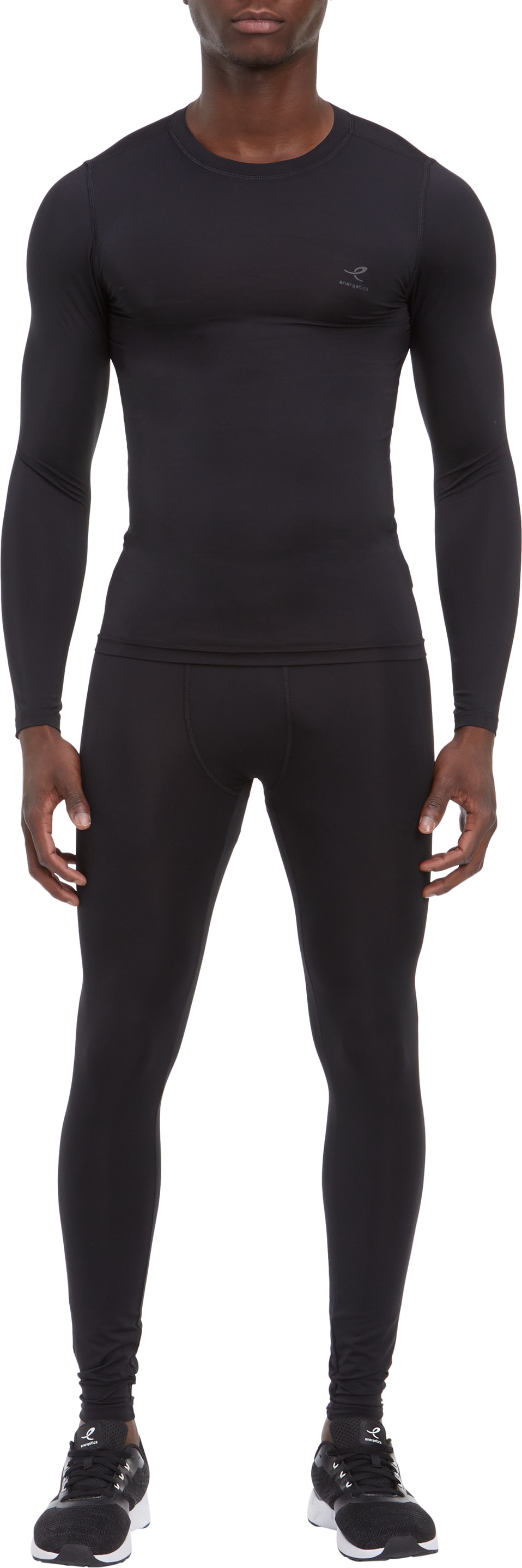 Energetics Trainingstights »HE.-TIGHT EZRA 1/1 M«  mit DRY PLUS Funktionalität, flache Nähte, hautnahe Passform