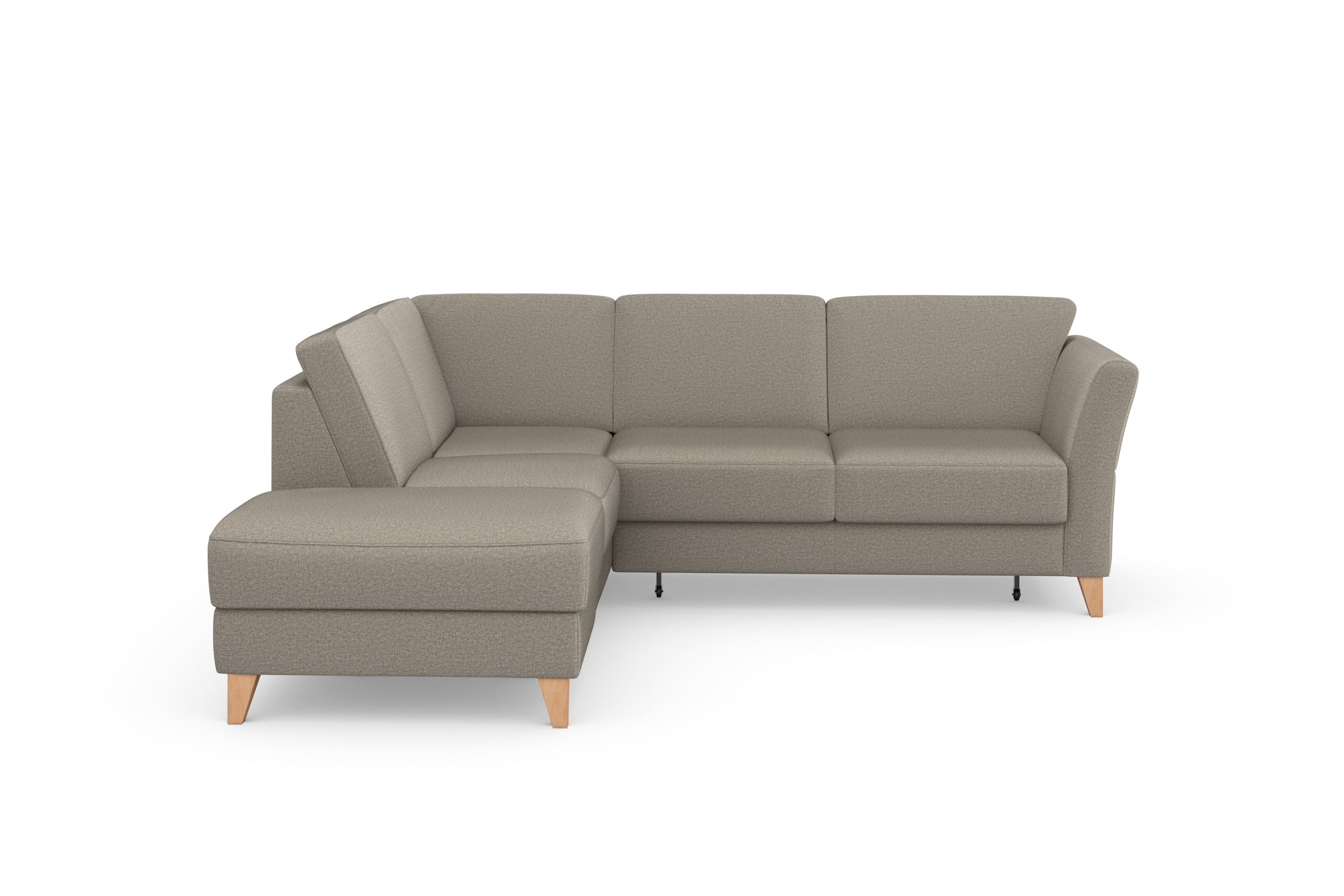 sit&more Ecksofa "Visby L-Form" Wahlweise mit Bettfunktion und Stauraum, fr günstig online kaufen