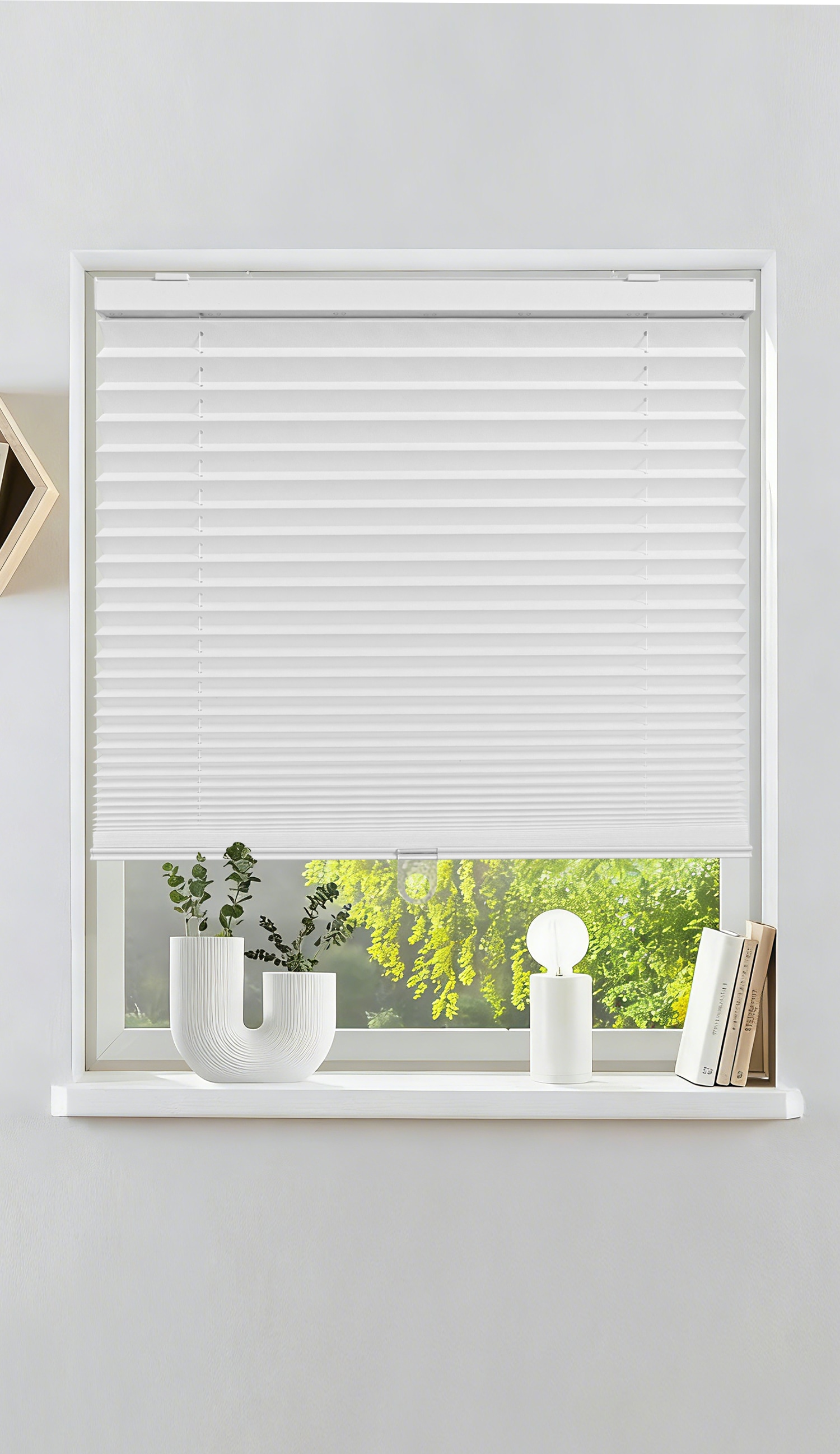 OTTO home Plissee "LORRI" Lichtschutz ohne Bohren freihängend Freihängendes günstig online kaufen