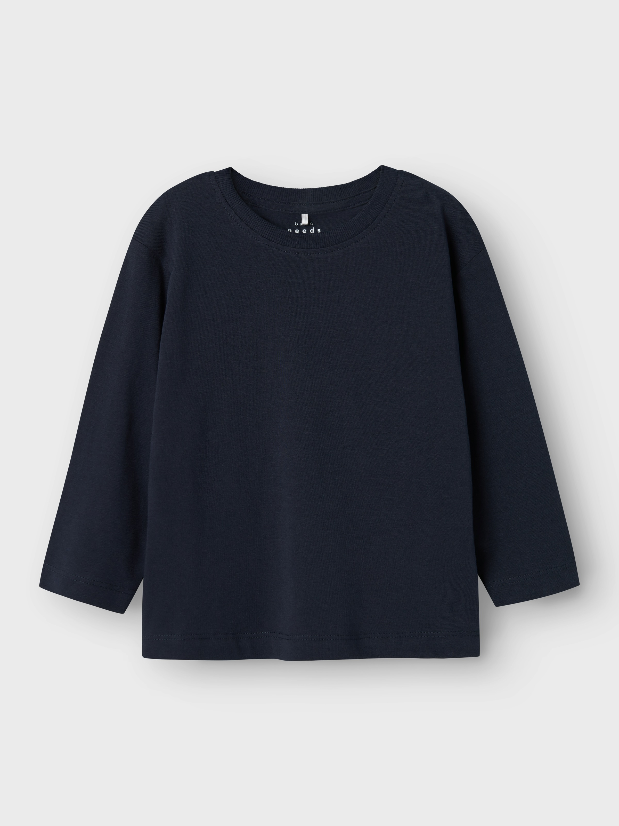 Name It T-Shirt »NMMVOBBO LS NREG TOP NOOS«, in Basic-Form
