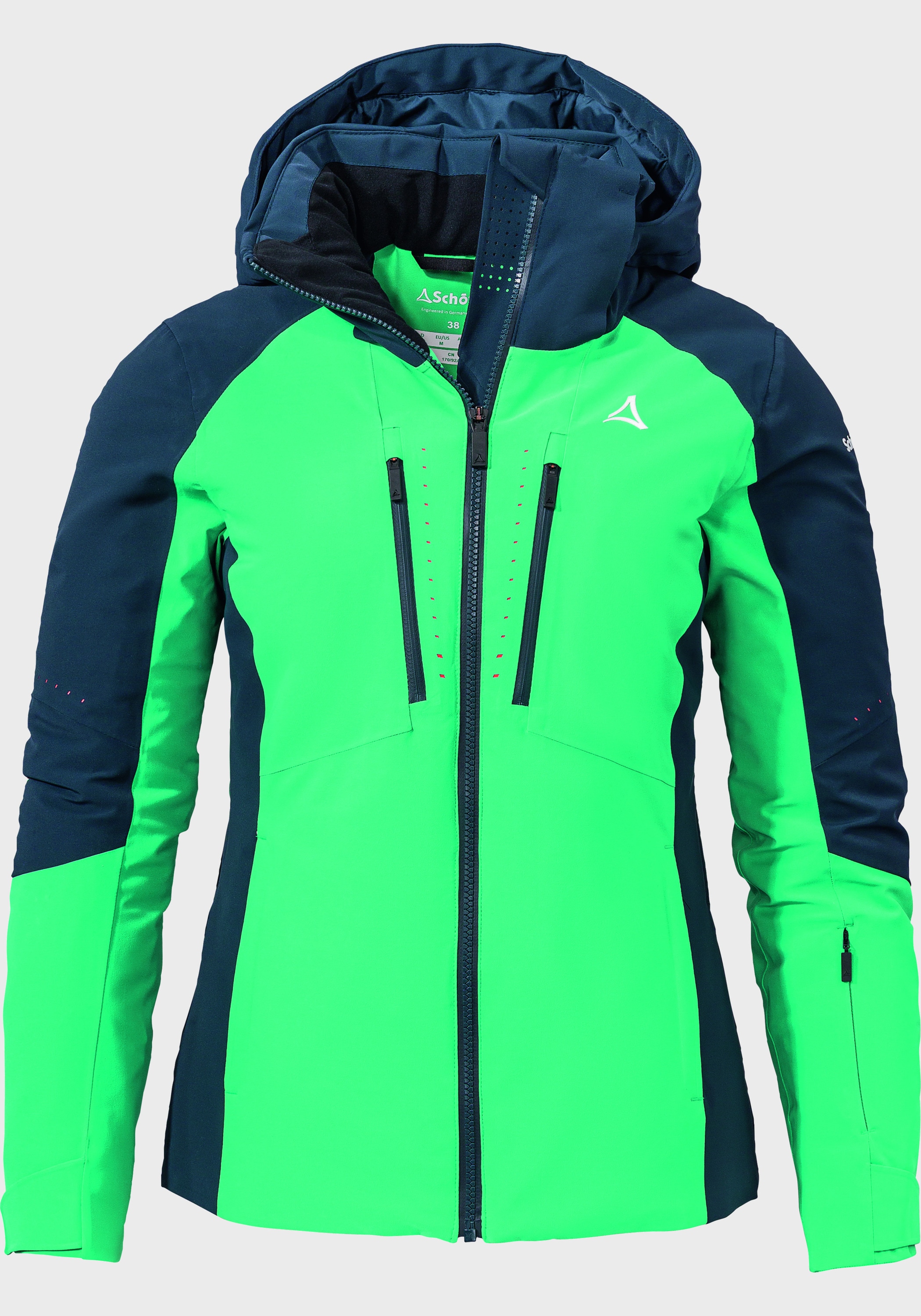 Schöffel Outdoorjacke "Ski Jacket Naladas L", mit Kapuze günstig online kaufen