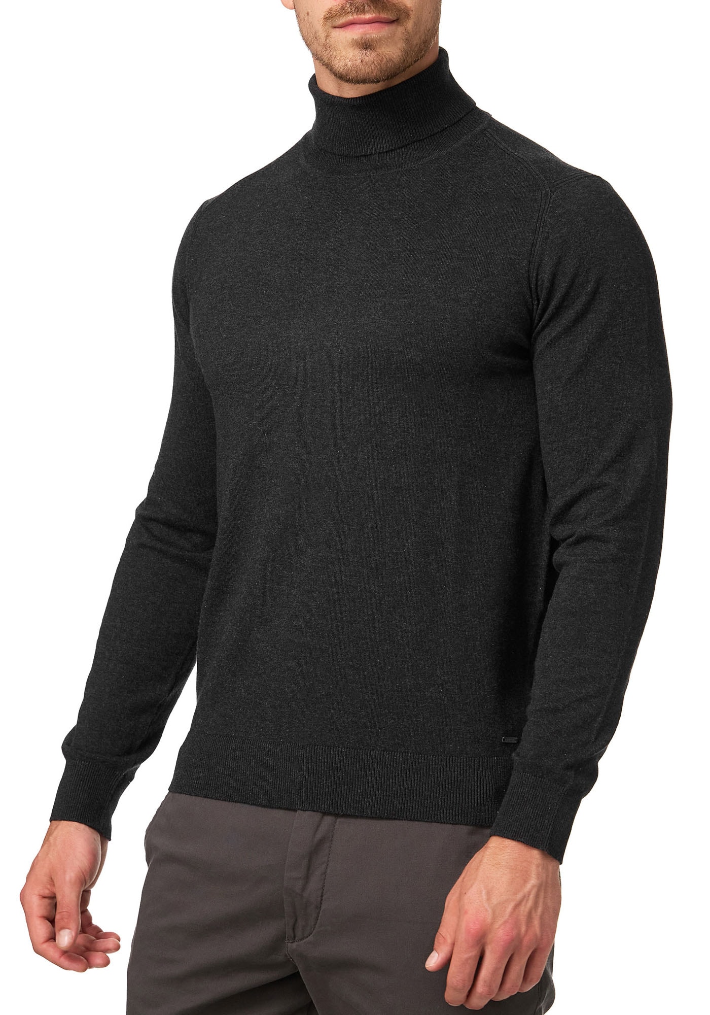 Indicode Rollkragenpullover »INBurns«
