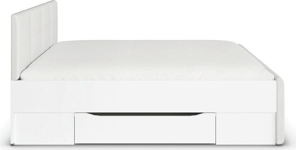 rauch Bett "Doppelbett Polsterbett Stauraumbett AGORDO", (180x200 cm), prak günstig online kaufen