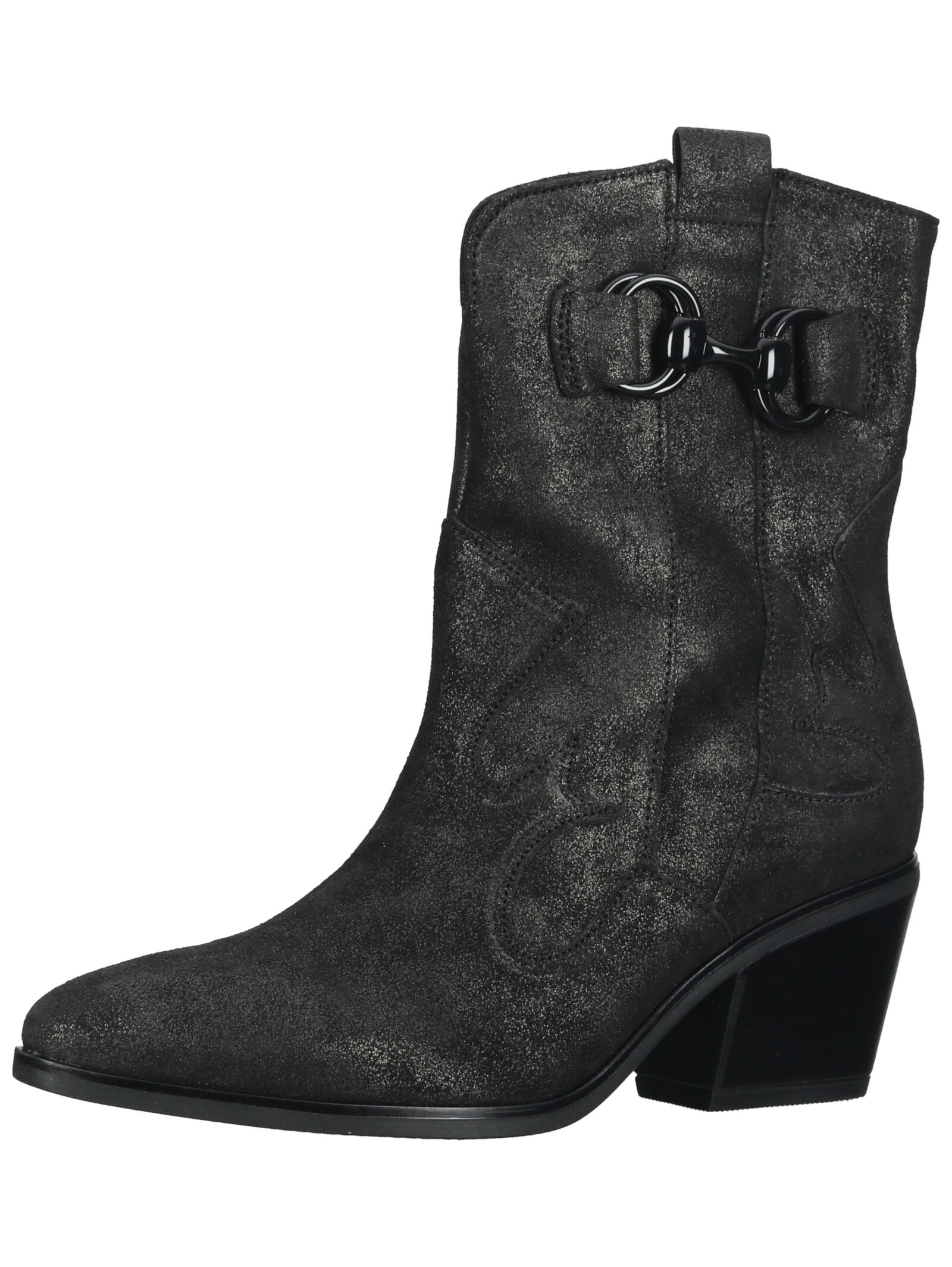 Gabor Comfort Bikerboots "Gabor Comfort Stiefelette Leder/Textil" günstig online kaufen