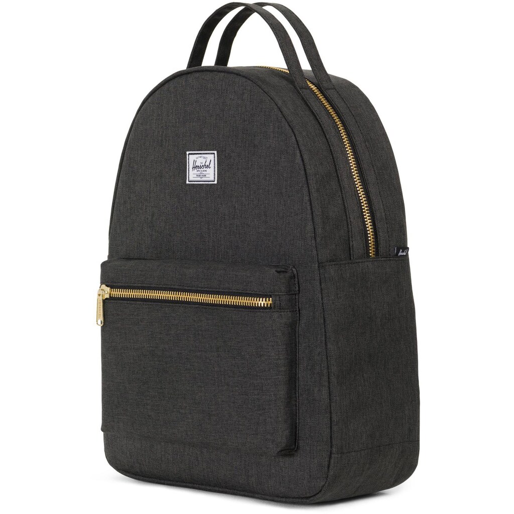 Herschel Freizeitrucksack »Classic, Nova Mid-Volume, Black Crosshatch«