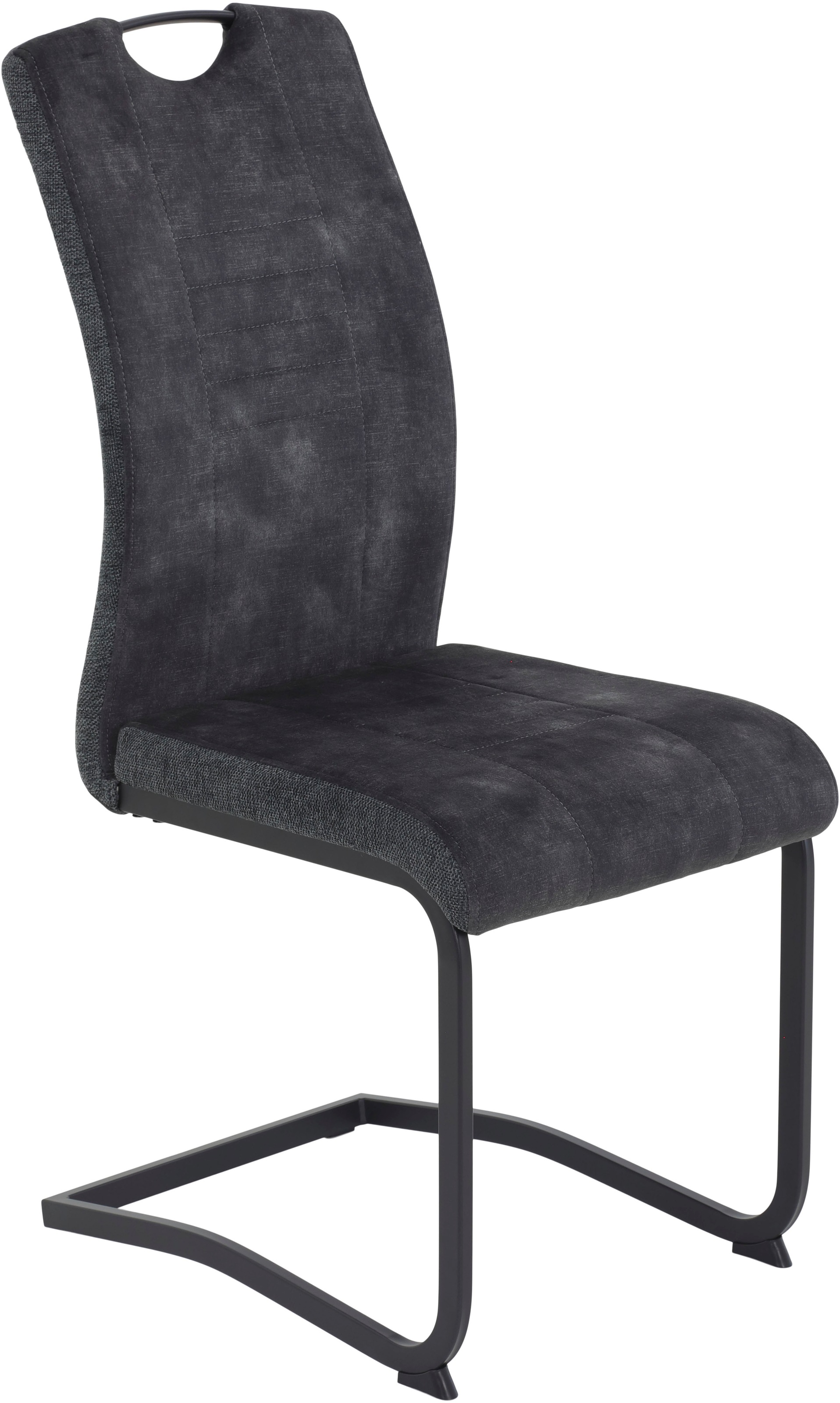 HELA Freischwinger "RIGA", (Set), 4 St., Microfaser-Webstoff, Freischwinger günstig online kaufen