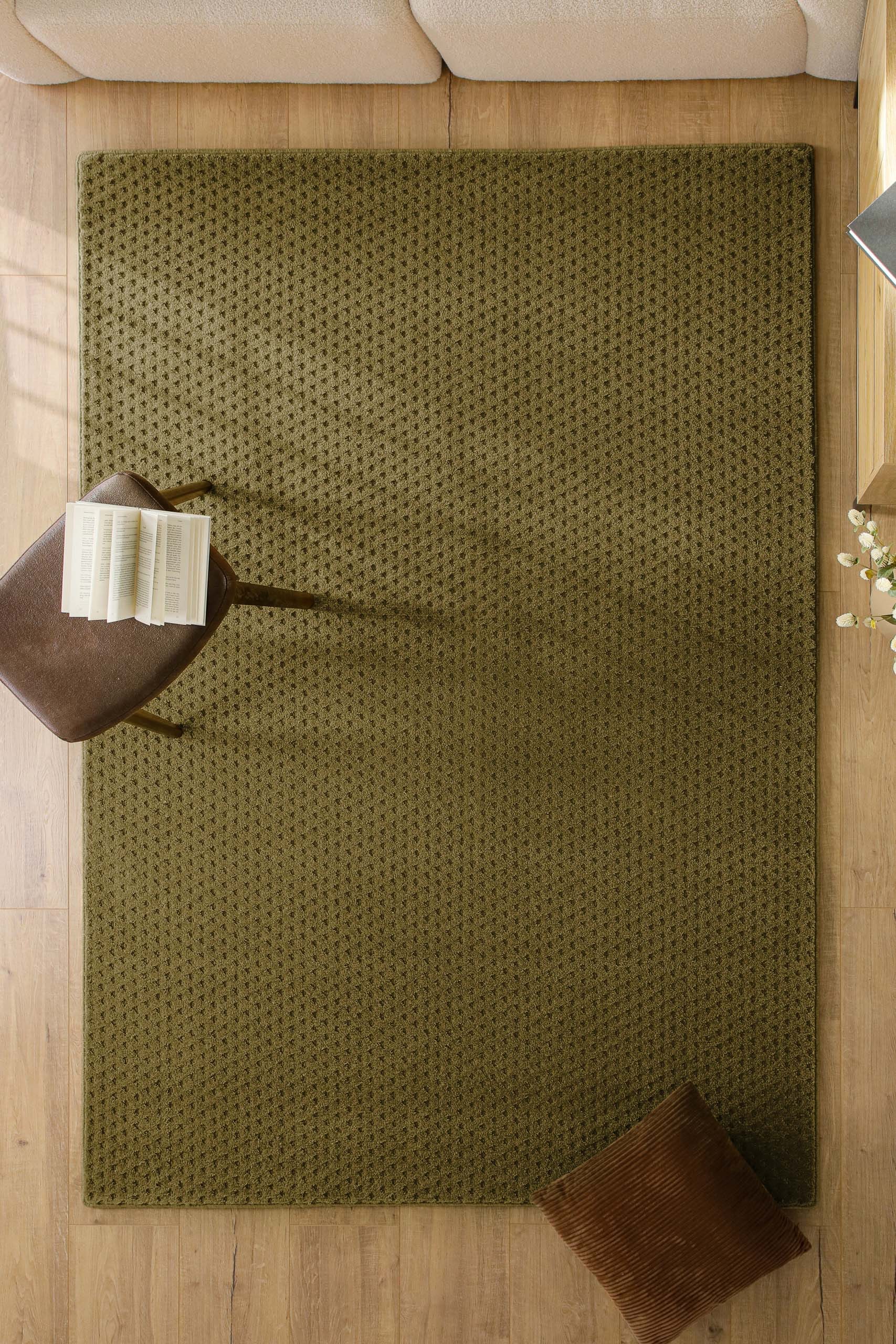 Wecon home Teppich "Castello THREE" rechteckig 7 mm Höhe Schurwolle, Kurzfl günstig online kaufen