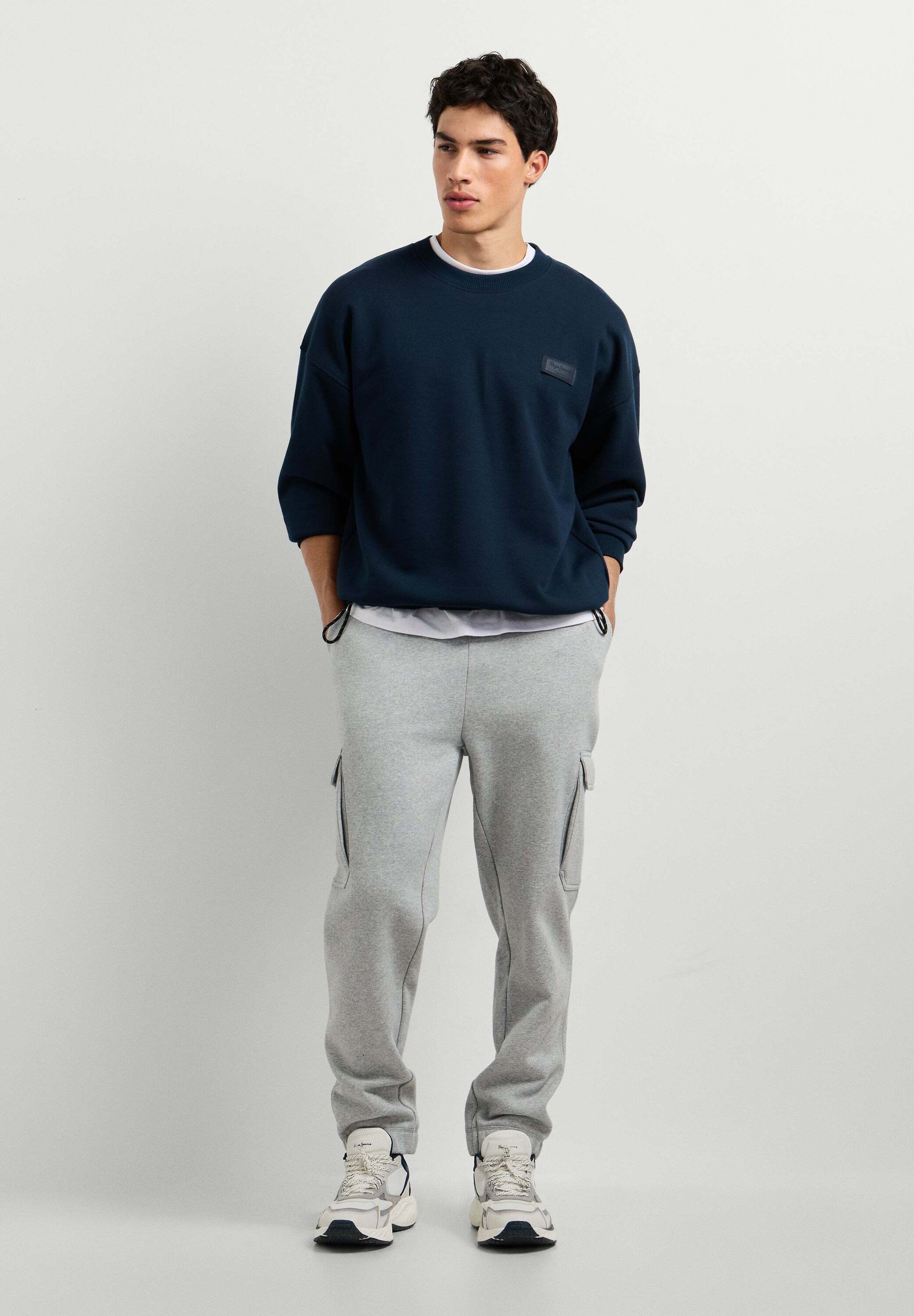 Pepe Jeans Strickpullover »Strickjacke PJL73 CREW B«