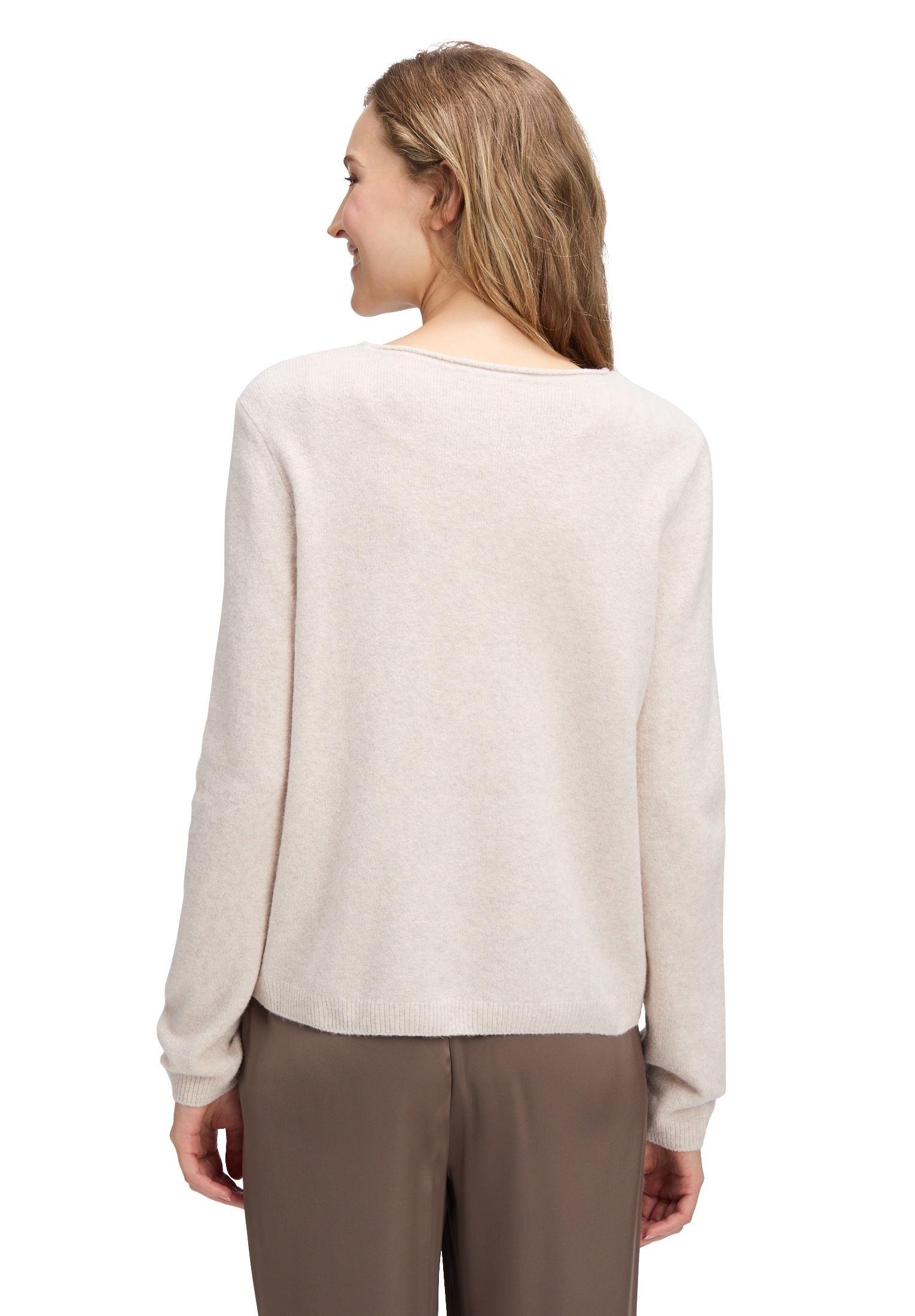 Betty Barclay Strickpullover »Betty Barclay Damen Feinstrickpullover mit Applikation«, (1 tlg.)