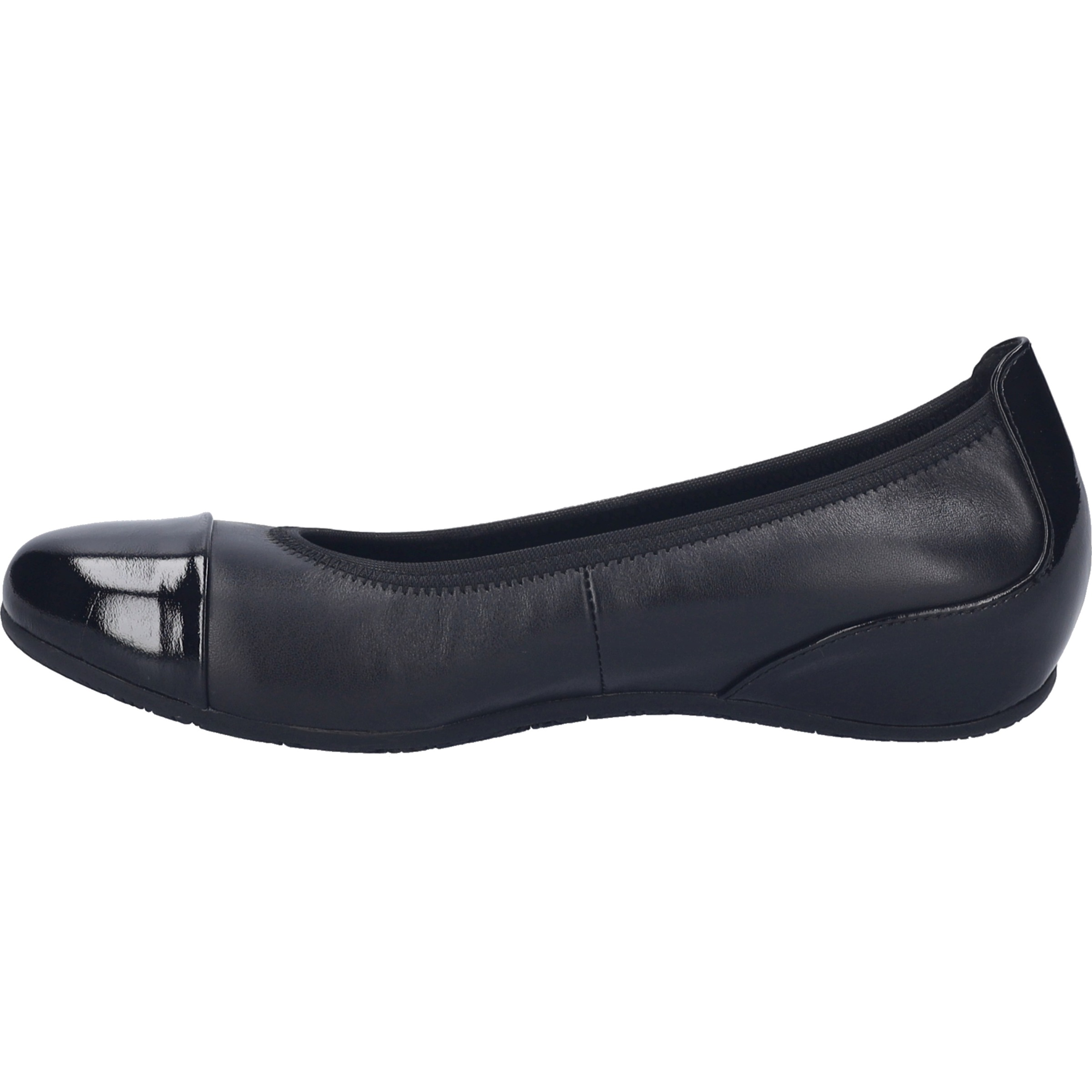 Josef Seibel Ballerina »Florina 01, black-black«
