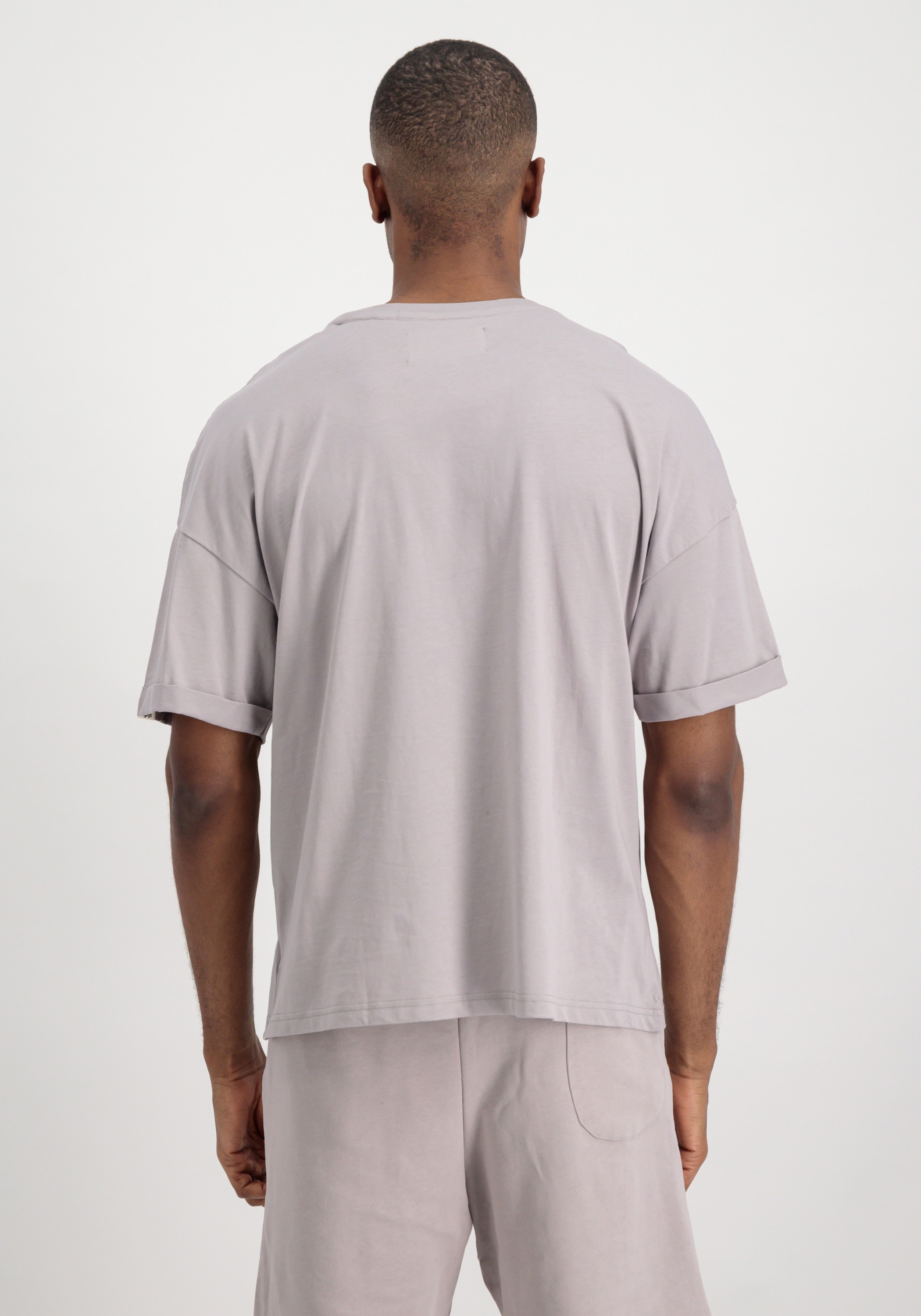 Alpha Industries T-Shirt »Organics OS Roll-Up T-Shirt T-Shirt«