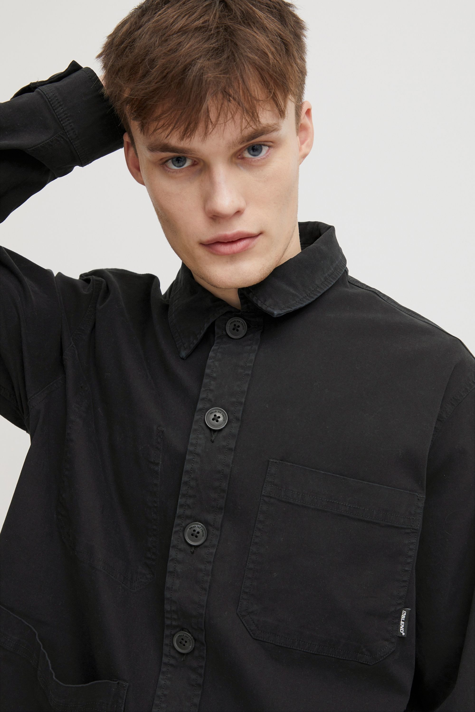 Blend Kurzjacke »Kurzjacke BHOuterwear«, ohne Kapuze