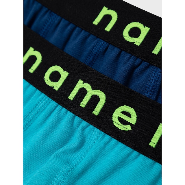 Name It Boxershorts »NKMBOXER 2P SOLID NOOS«, (Packung, 2 St.) kaufen | BAUR