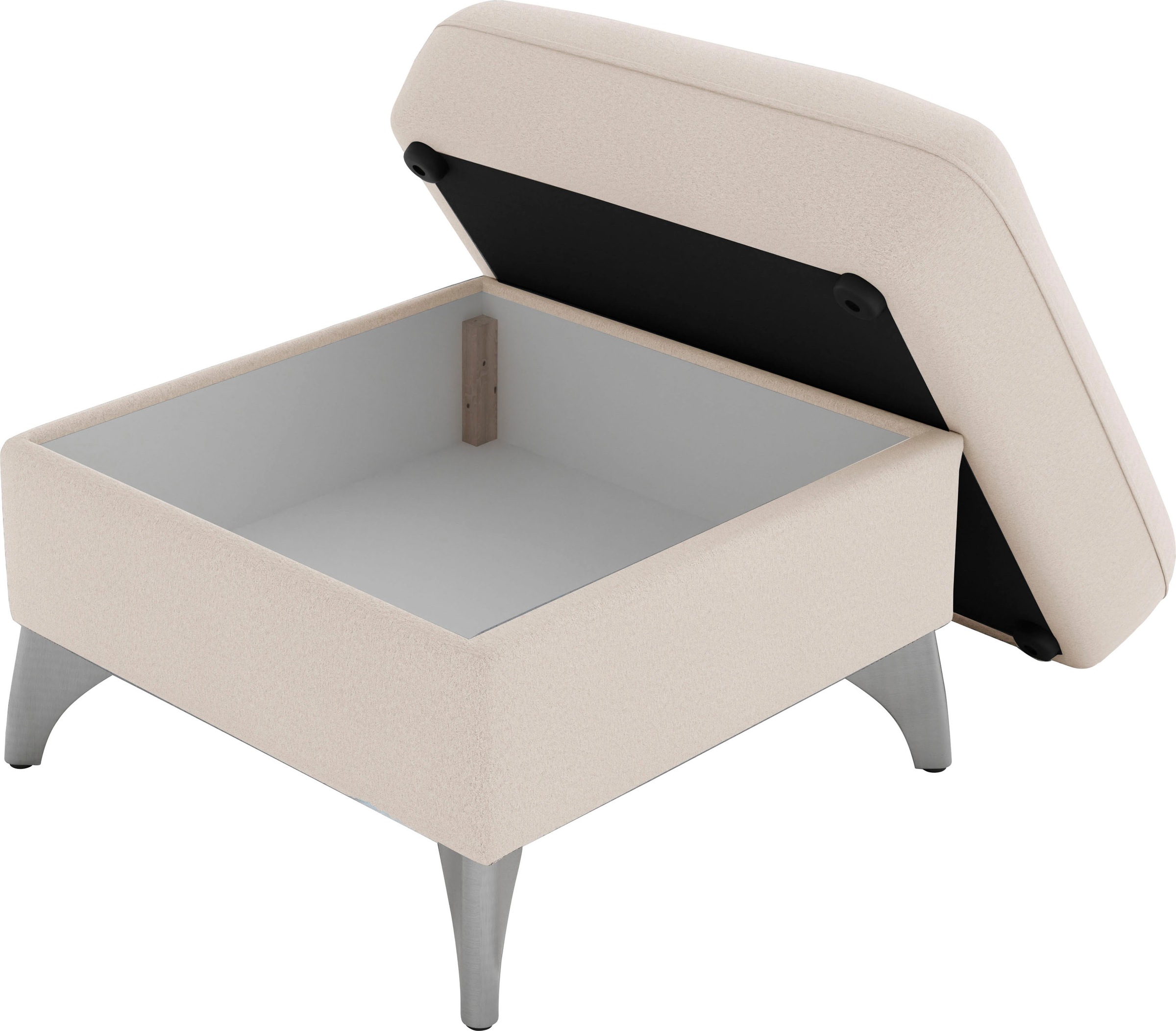 sit&more Polsterhocker »Astoria«, Passend zur "Astoria"-Serie