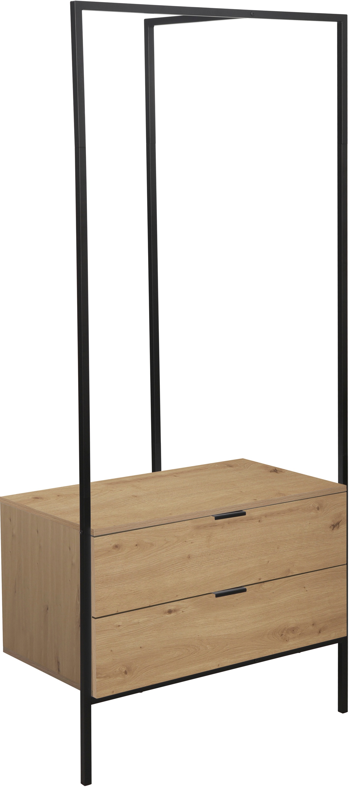 INOSIGN Garderobenschrank "Innsbruck", (1 St.), Garderobe mit Kleiderstange günstig online kaufen