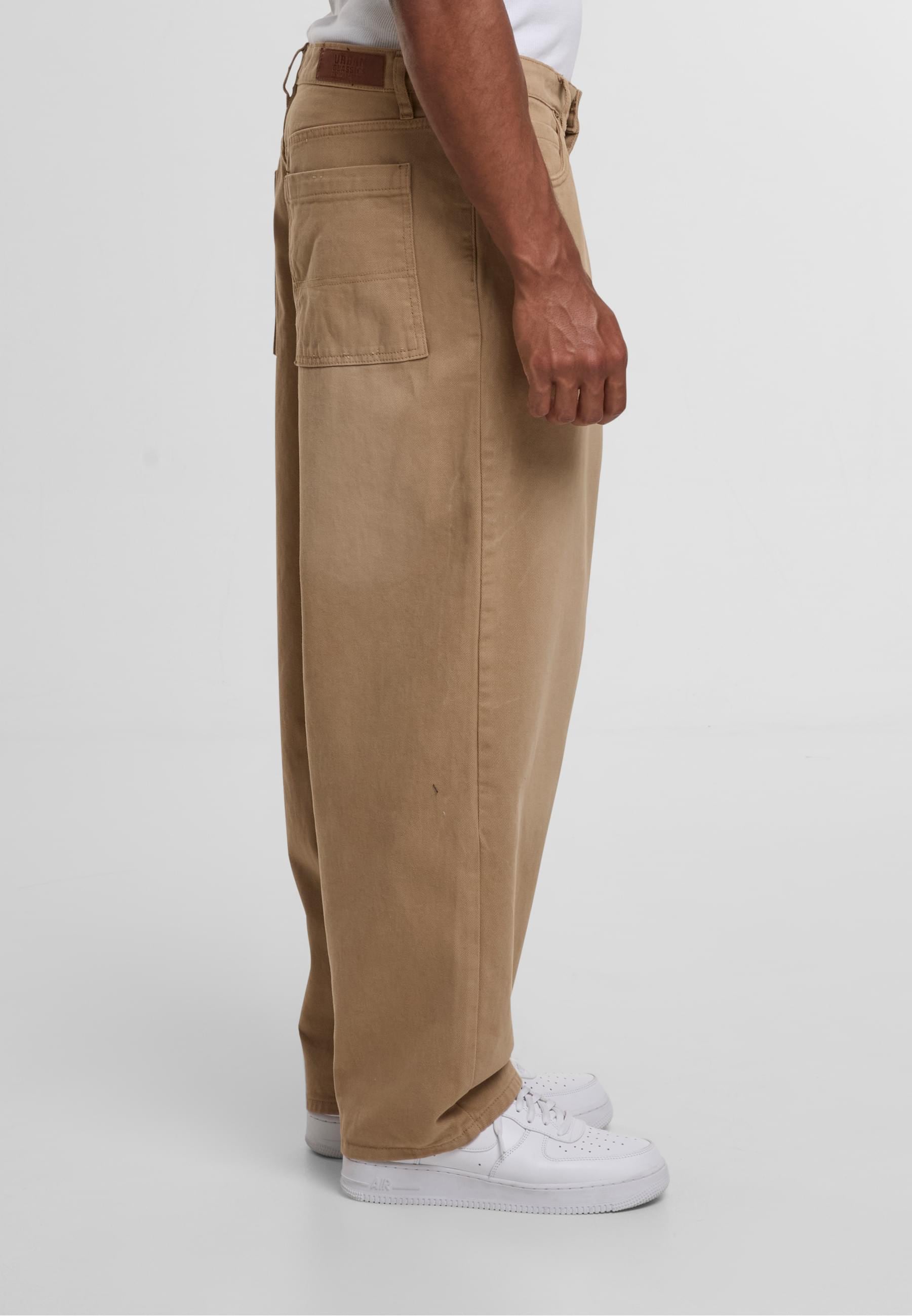 URBAN CLASSICS Bequeme Jeans »Urban Classics Tapered Heavy Ounce Baggy Jeans«