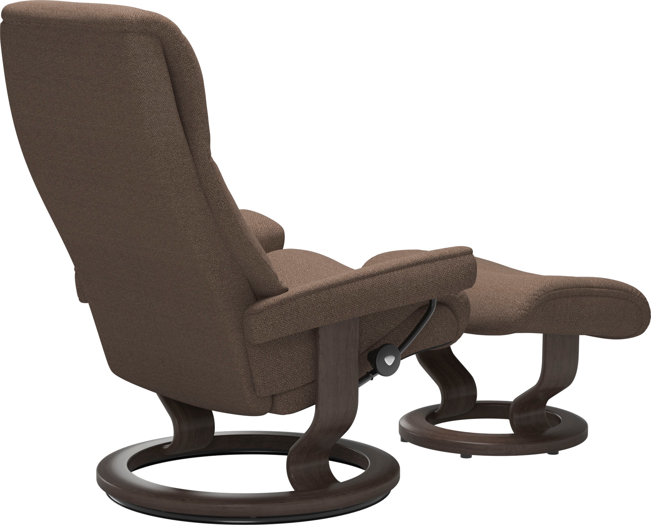 Stressless® Fußhocker »View«, mit Classic Base,Gestell Wenge