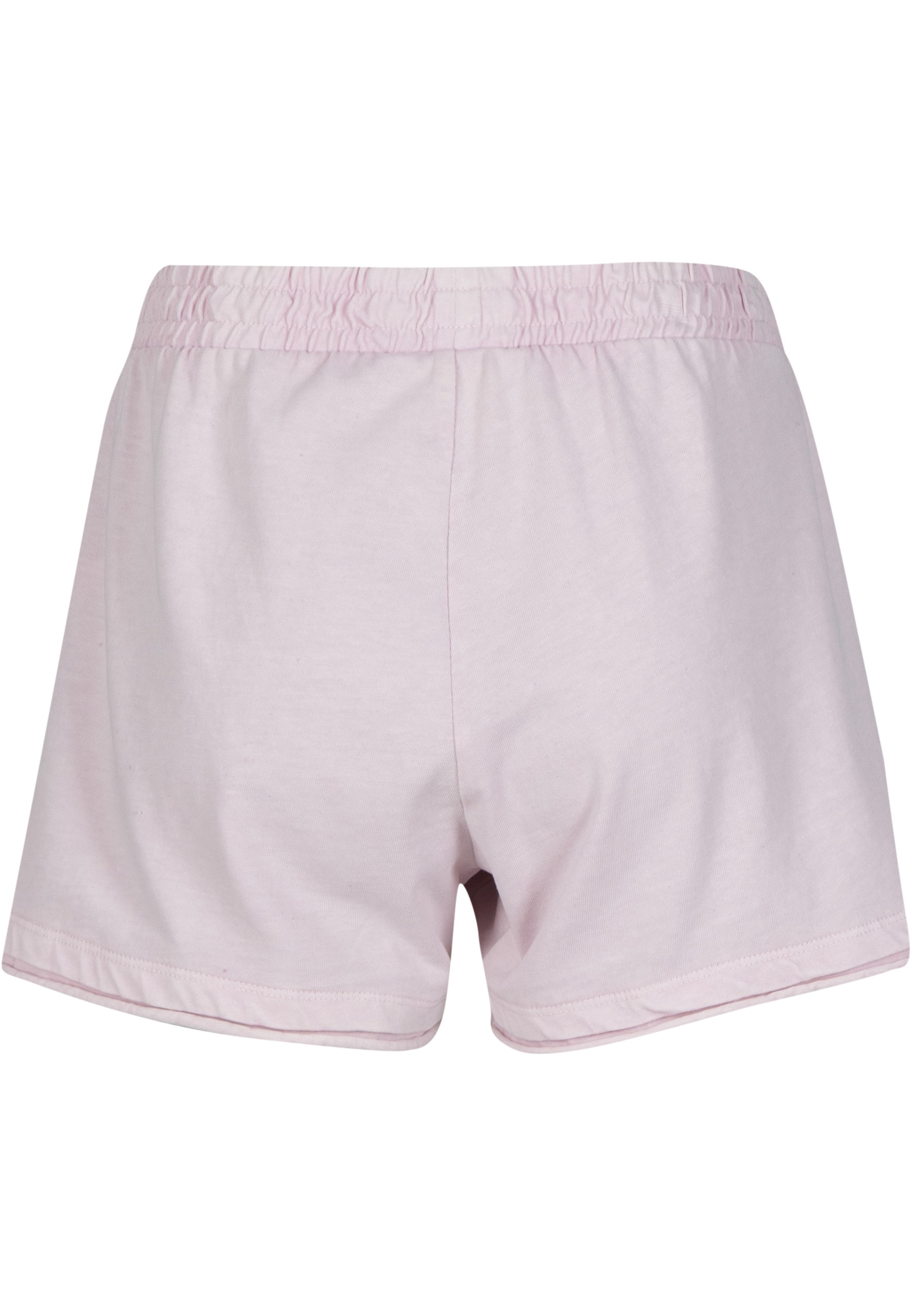 URBAN CLASSICS Sweatshorts »Urban Classics Ladies Washed Jersey Shorts«