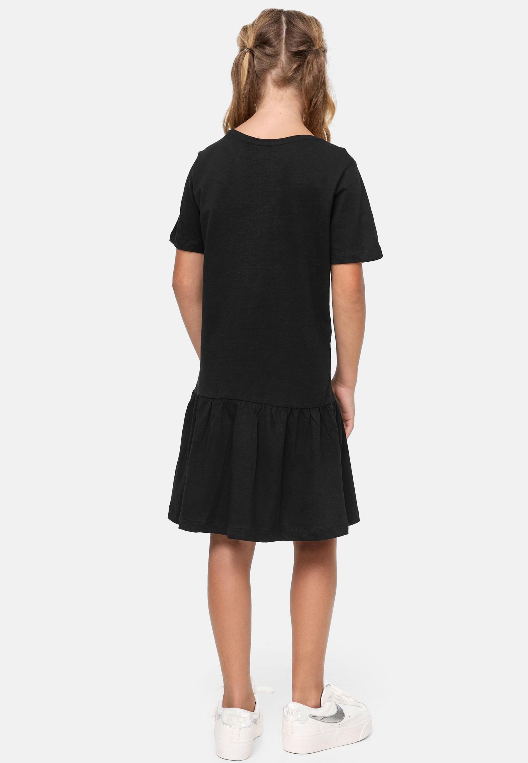 URBAN CLASSICS Shirtkleid »Urban Classics Damen Girls Valance Tee Dress«, (1 tlg.)
