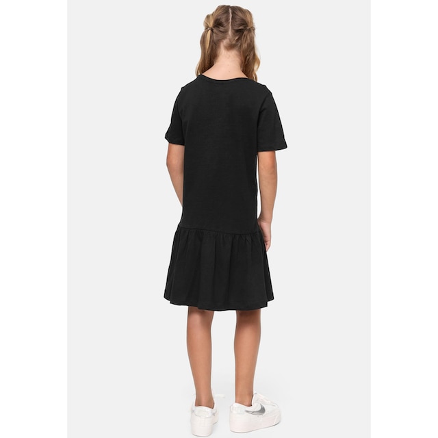 URBAN CLASSICS Jerseykleid »Damen Girls Valance Tee Dress«, (1 tlg.) kaufen  | BAUR