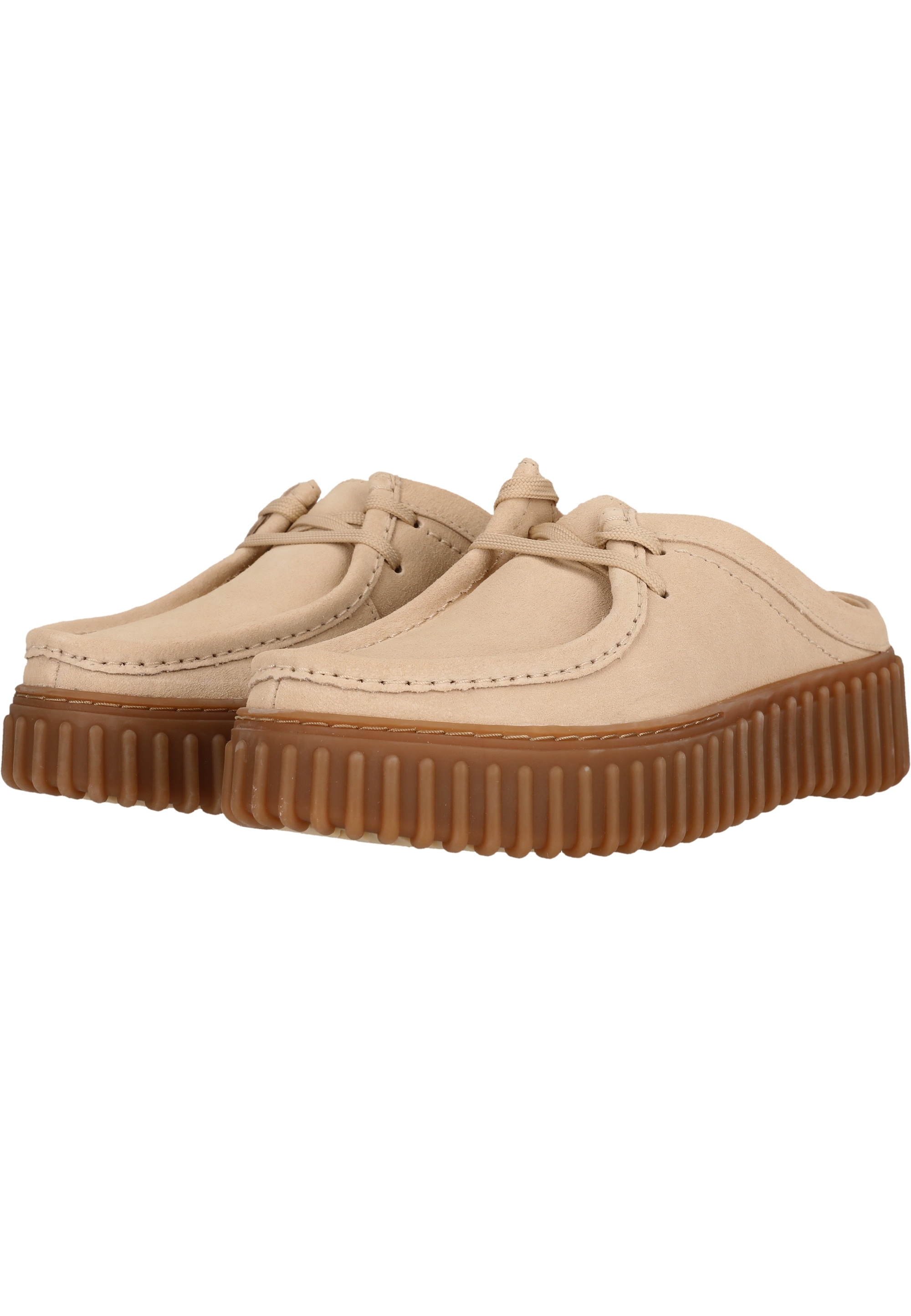 Clarks Slipper »Torhill Mule«, mit Contour Cushion-Fußbett