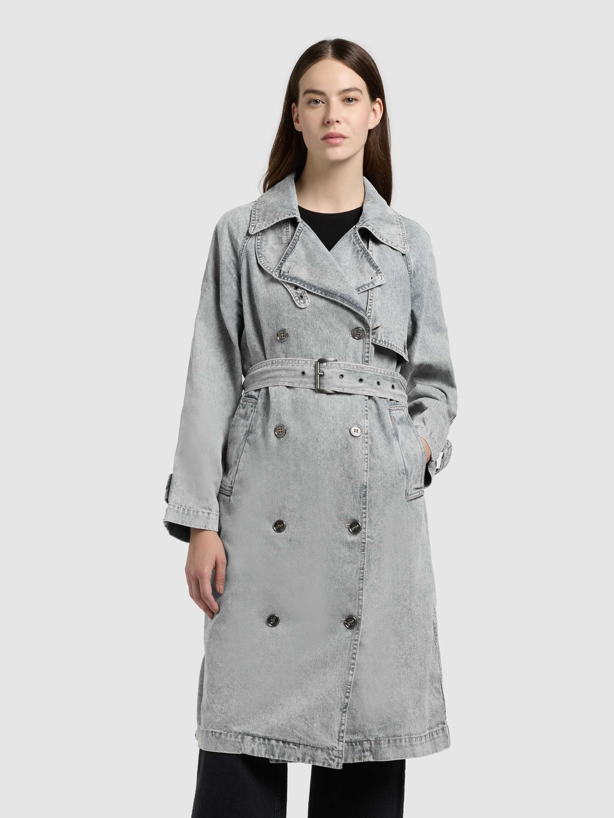 khujo Trenchcoat »ENZA«