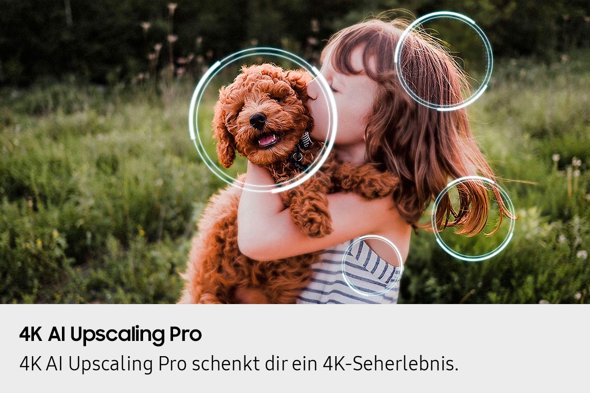 Samsung QLED-Fernseher »GQ98QN90FAT«, 4K Ultra HD, Smart-TV, NQ HDR+, Glare Free, Upscaling Pro, Dolby Atmos & AI Sound, bis 165Hz
