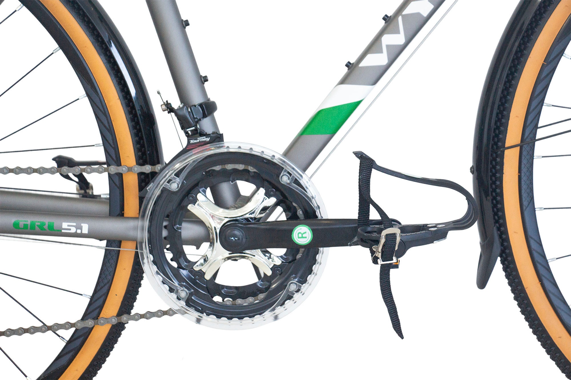 WYNN Gravelbike »GRL5.1« 14 Gang Shimano Tourney Schaltwerk Kettenschaltung