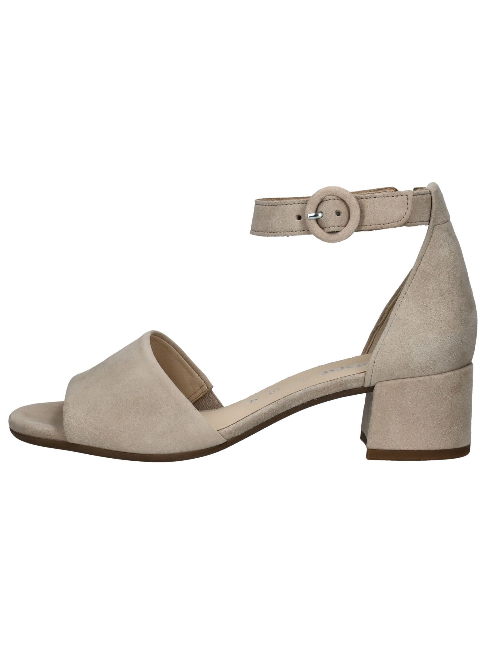 Gabor Comfort Riemchensandale "Gabor Comfort Sandalen Veloursleder" günstig online kaufen