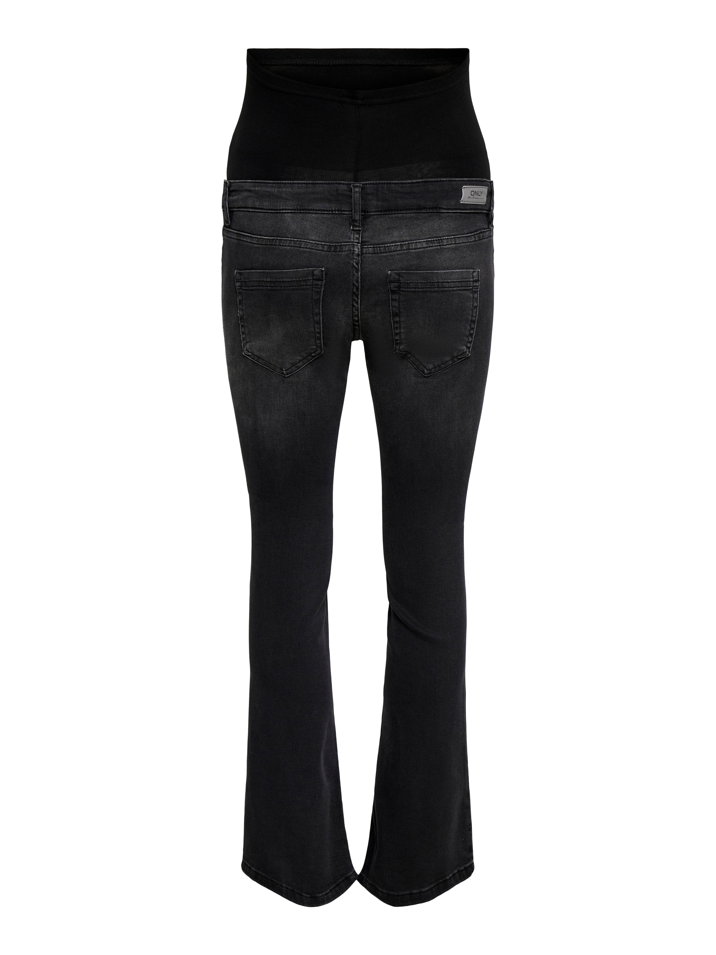 ONLY MATERNITY Bootcut-Jeans "OLMBLUSH MID WAIST FLARED DNM BOX NOOS" günstig online kaufen