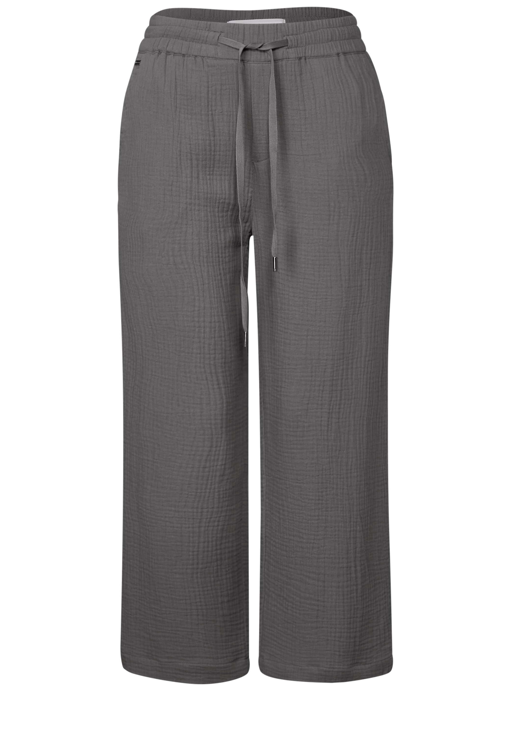 STREET ONE Stoffhose, High Waist
