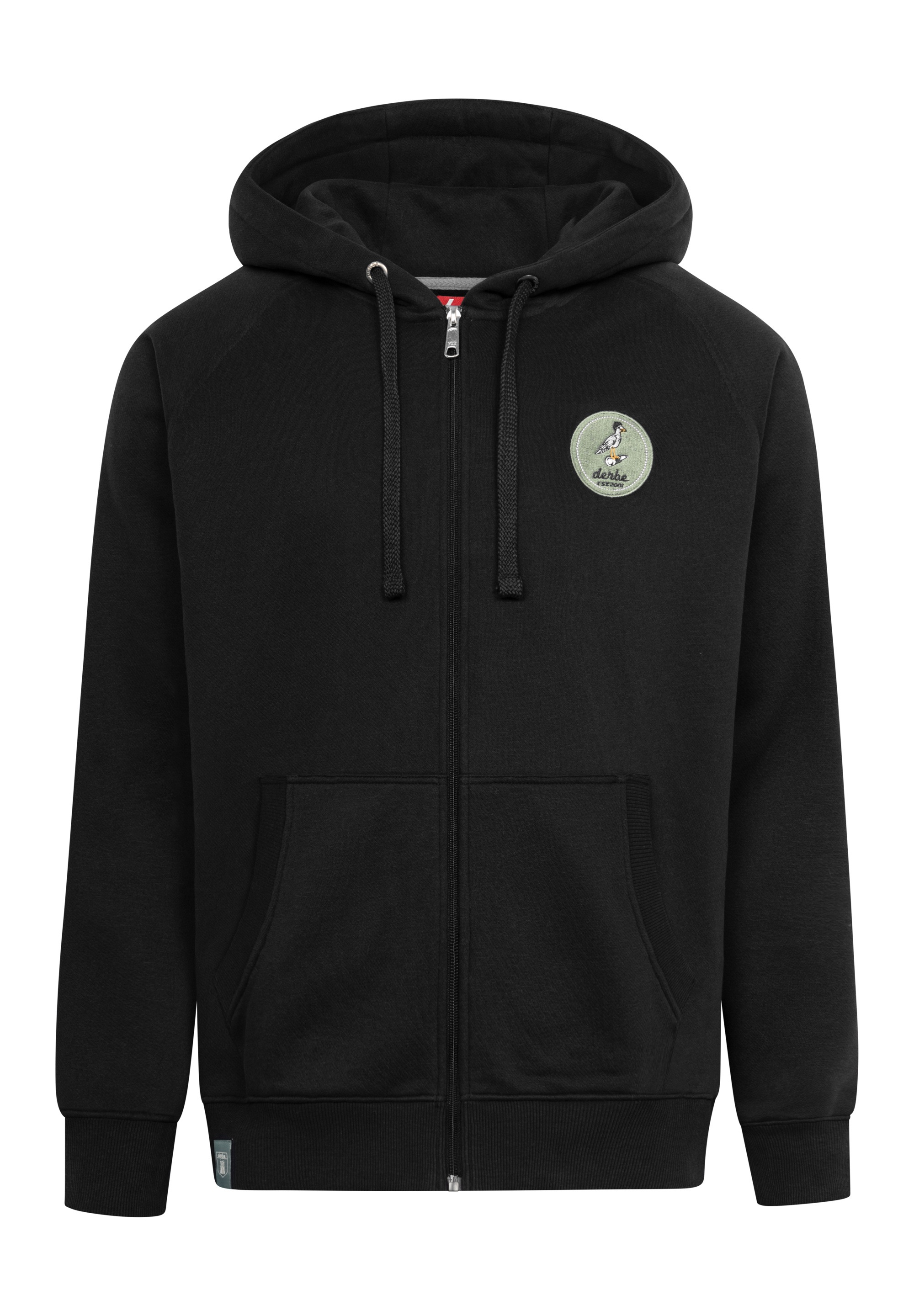 Derbe Sweatjacke "Sturmmöwe", Reißverschluss, Nachhaltig, Organic Cotton, G günstig online kaufen