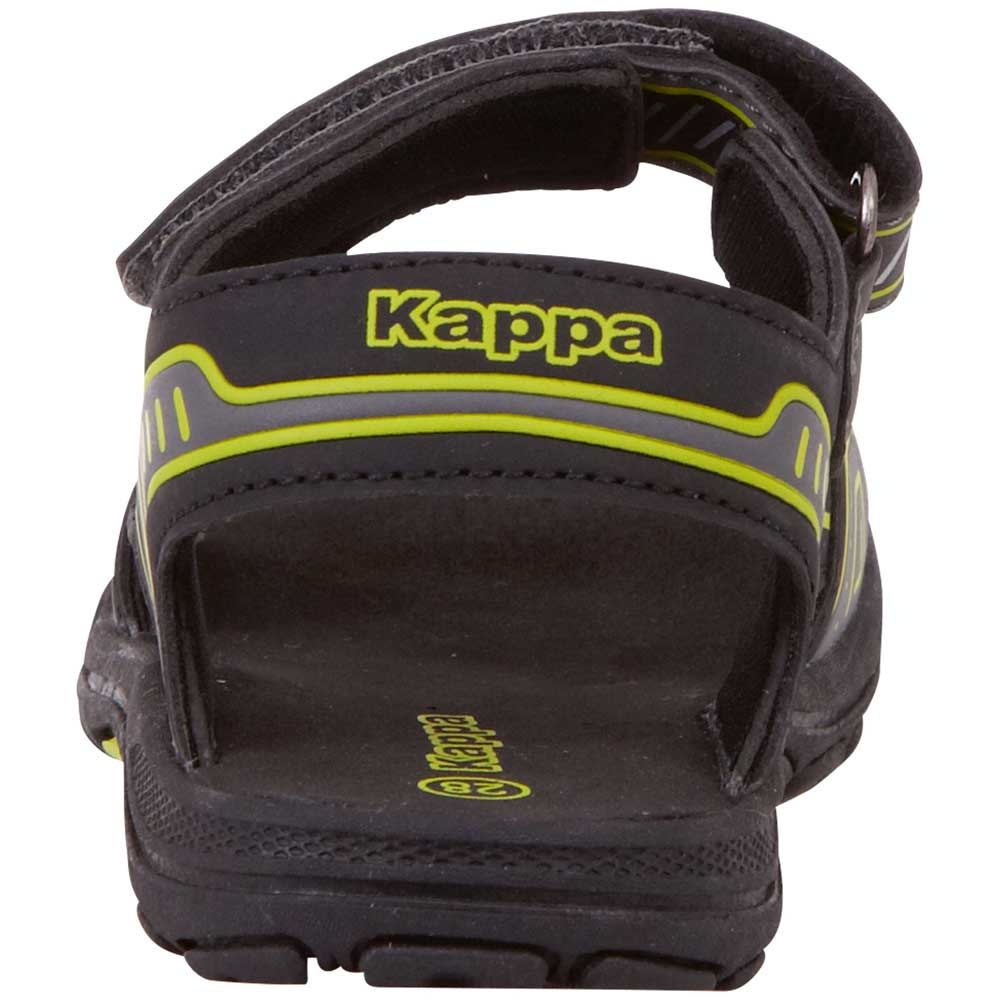 Kappa Sandale  mit zwei praktischen Klettverschl&uuml;ssen<br />