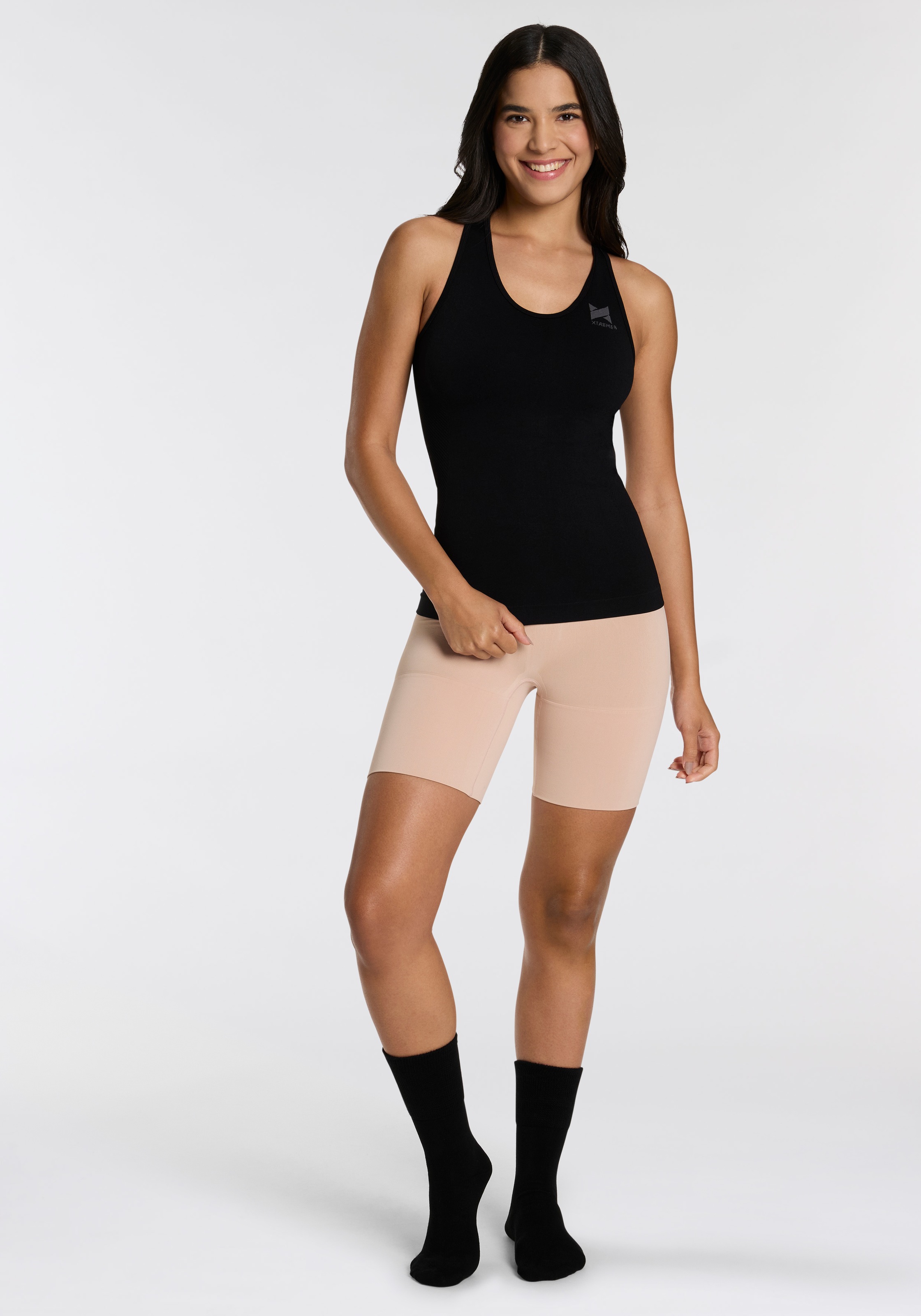XTREME sockswear Sporttop, mit modellierenden Effekt für eine schöne Silhouette