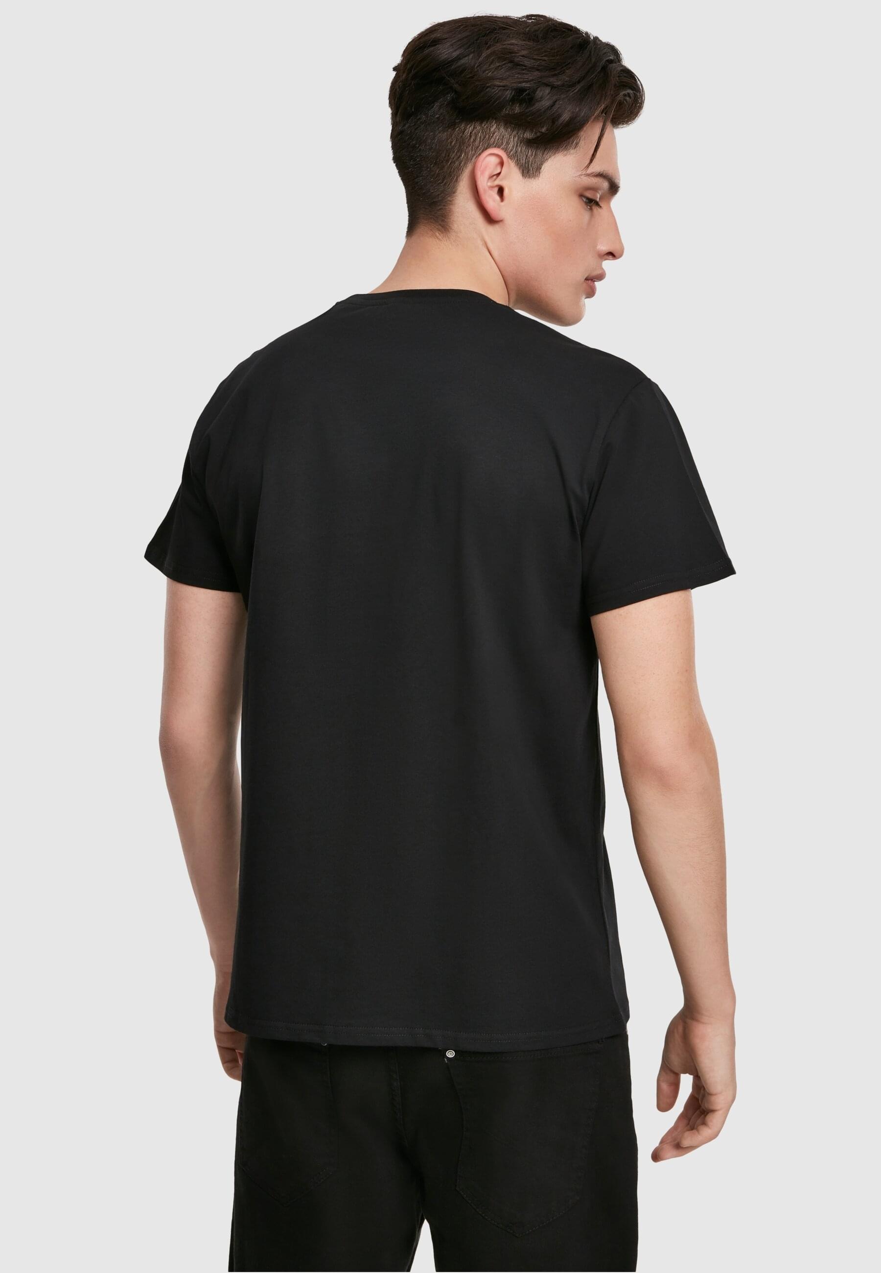 Merchcode T-Shirt »Merchcode Herren Mickey Japanese Tee«, (1 tlg.)