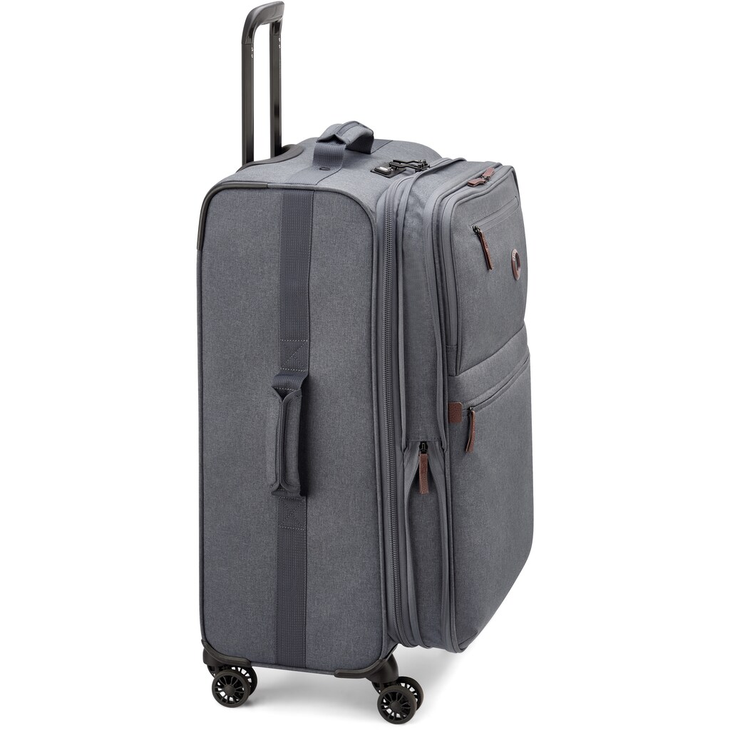 Delsey Weichgepäck-Trolley »Maubert 2.0, 69 cm«, 4 Rollen