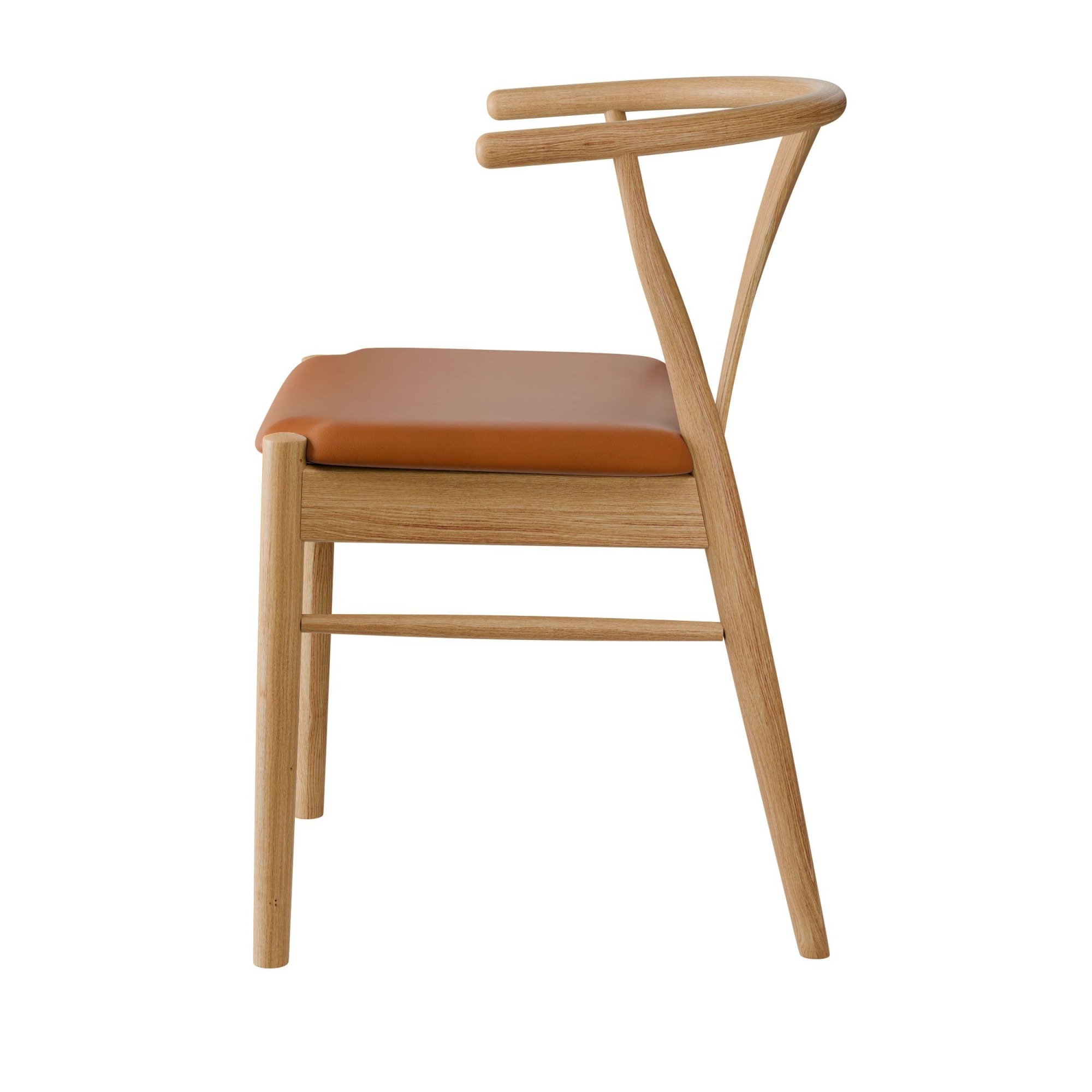 Hammel Furniture Stuhl »Freja, Esszimmerstuhl, Wohnzimmerstuhl«, Massivholz, gepolsterte Sitzfläche, versch. Farbvarianten