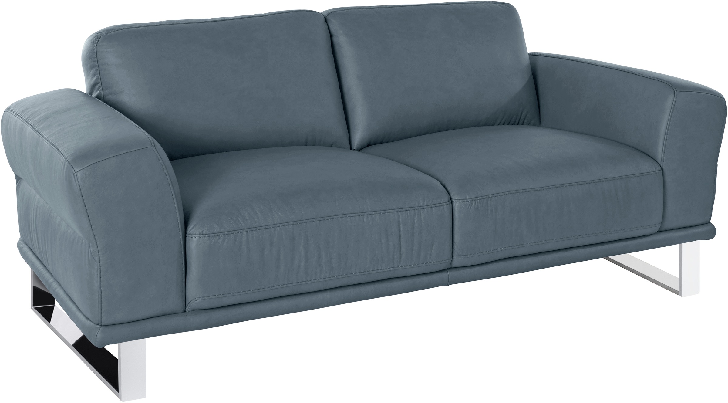 W.SCHILLIG 2-Sitzer »montanaa«, mit Metallkufen in Chrom glänzend, Breite 192 cm