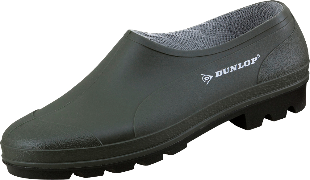 Clog »B350611«, Galosche grün