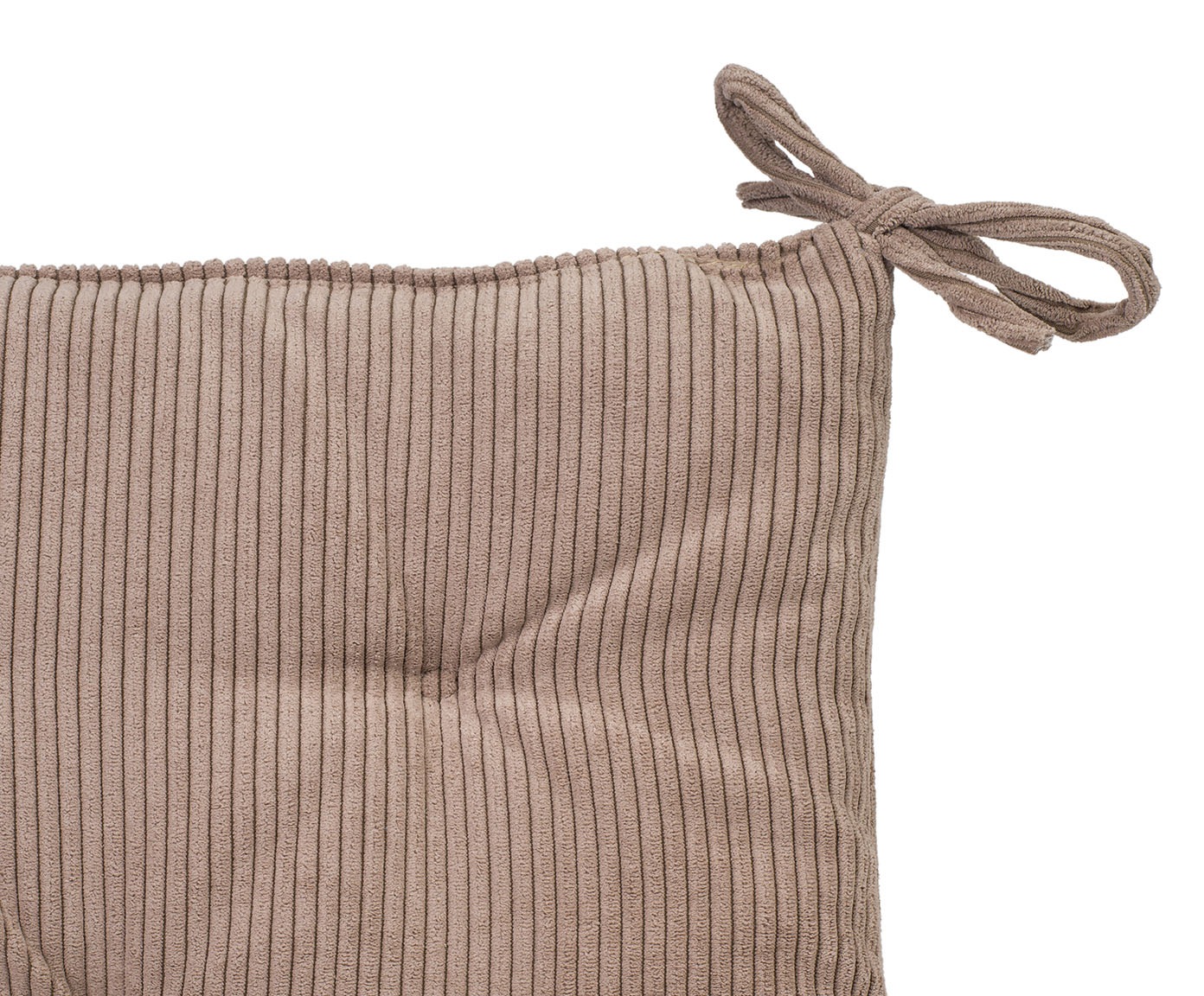 Sitzauflage GÖZZE "Capri", taupe, B:40cm H:4cm, Polyester, Polsterauflagen 2
