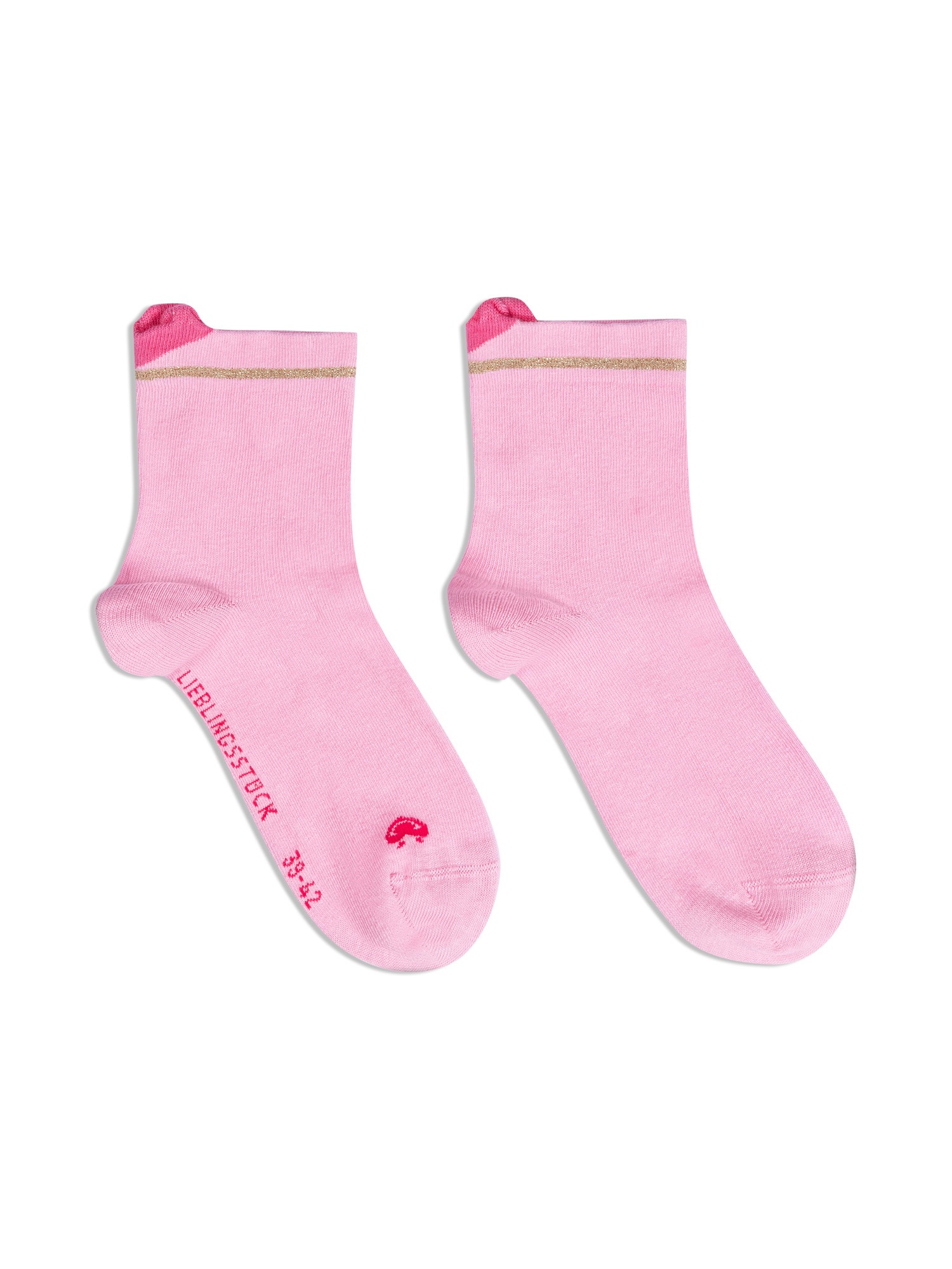 Lieblingsstück Langsocken »Lovely Socks "KellyEP" aus Baumwollmix« mit Baumwoll-Anteil