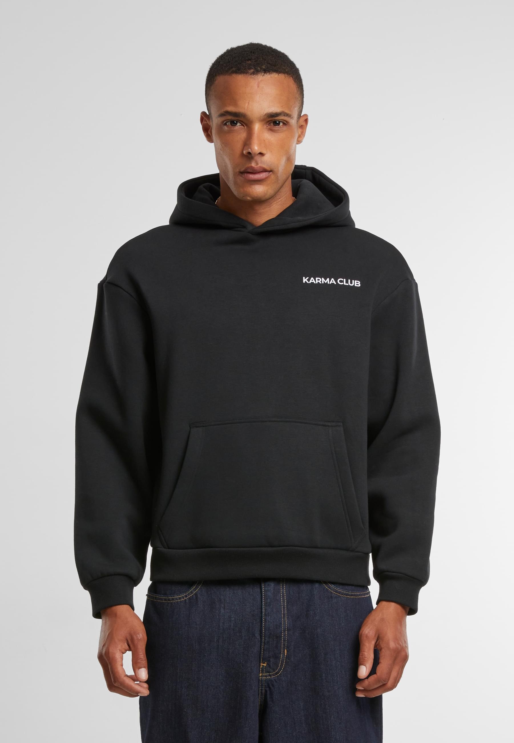 Upscale by Mister Tee Kapuzensweatshirt »Upscale by Mister Tee Part Of The Club Fluffy Hoody«, (1 tlg.)