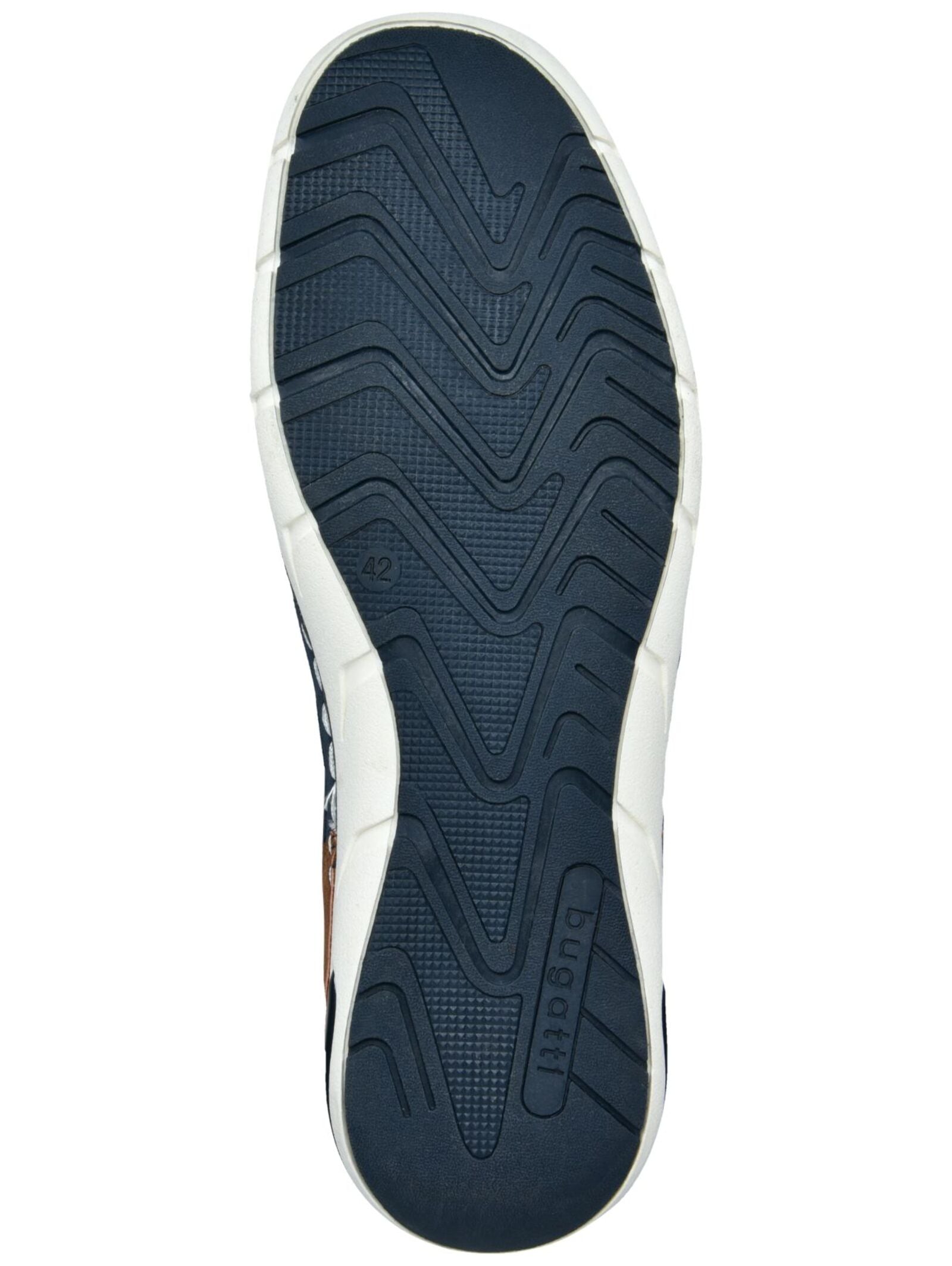 bugatti Schnürschuh »bugatti Halbschuhe Lederimitat«